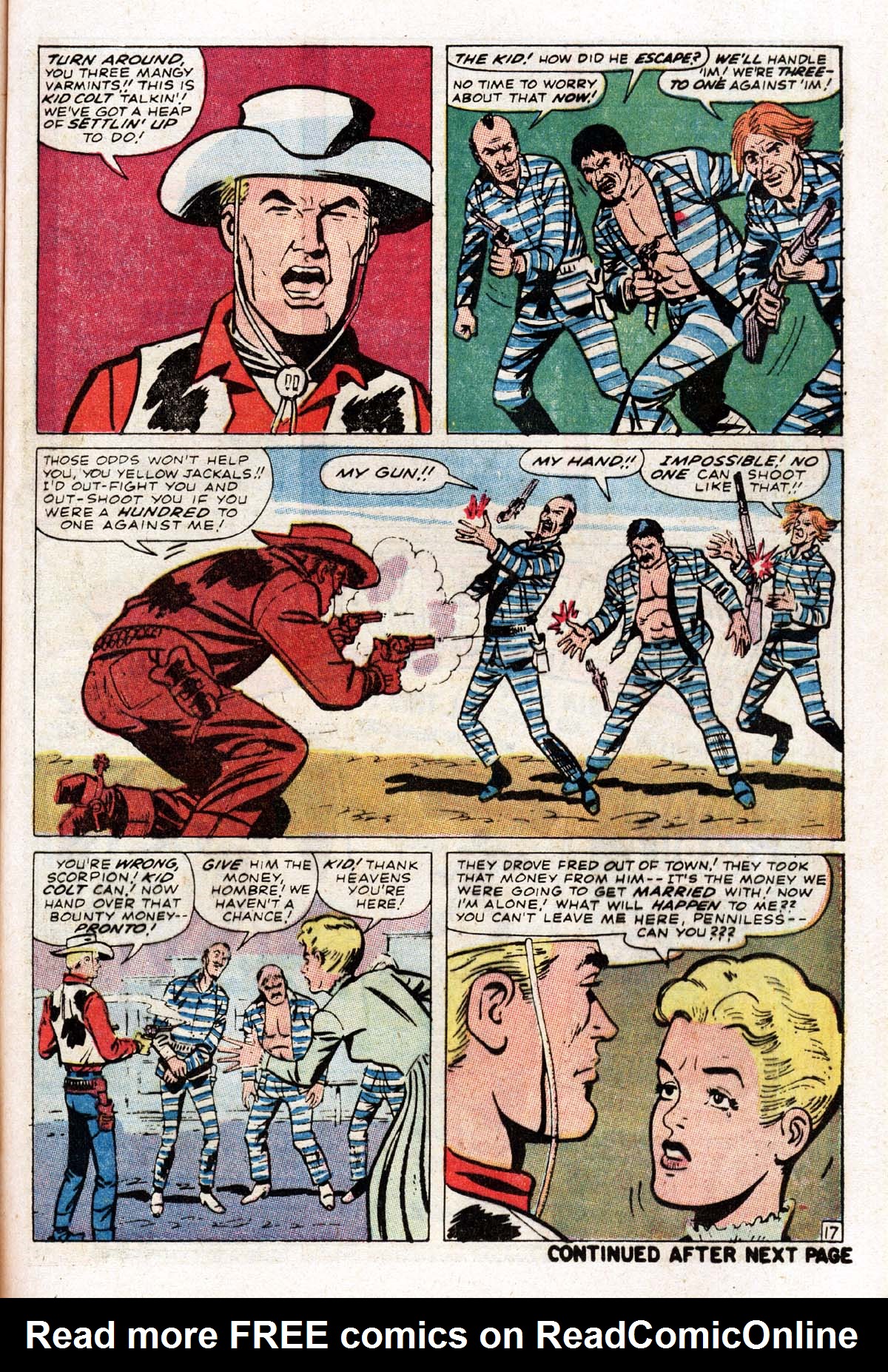 Read online The Mighty Marvel Western comic -  Issue #9 - 32