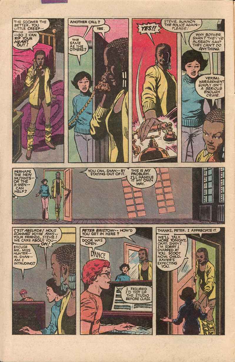 The New Mutants Issue #4 #11 - English 3
