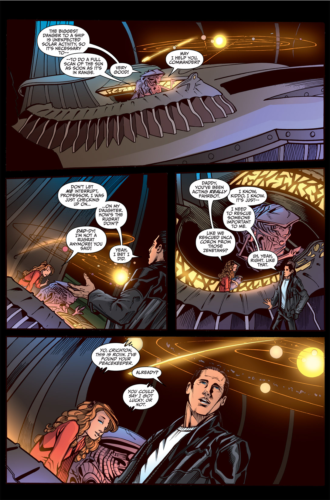 Read online Farscape: Gone and Back comic -  Issue #3 - 22