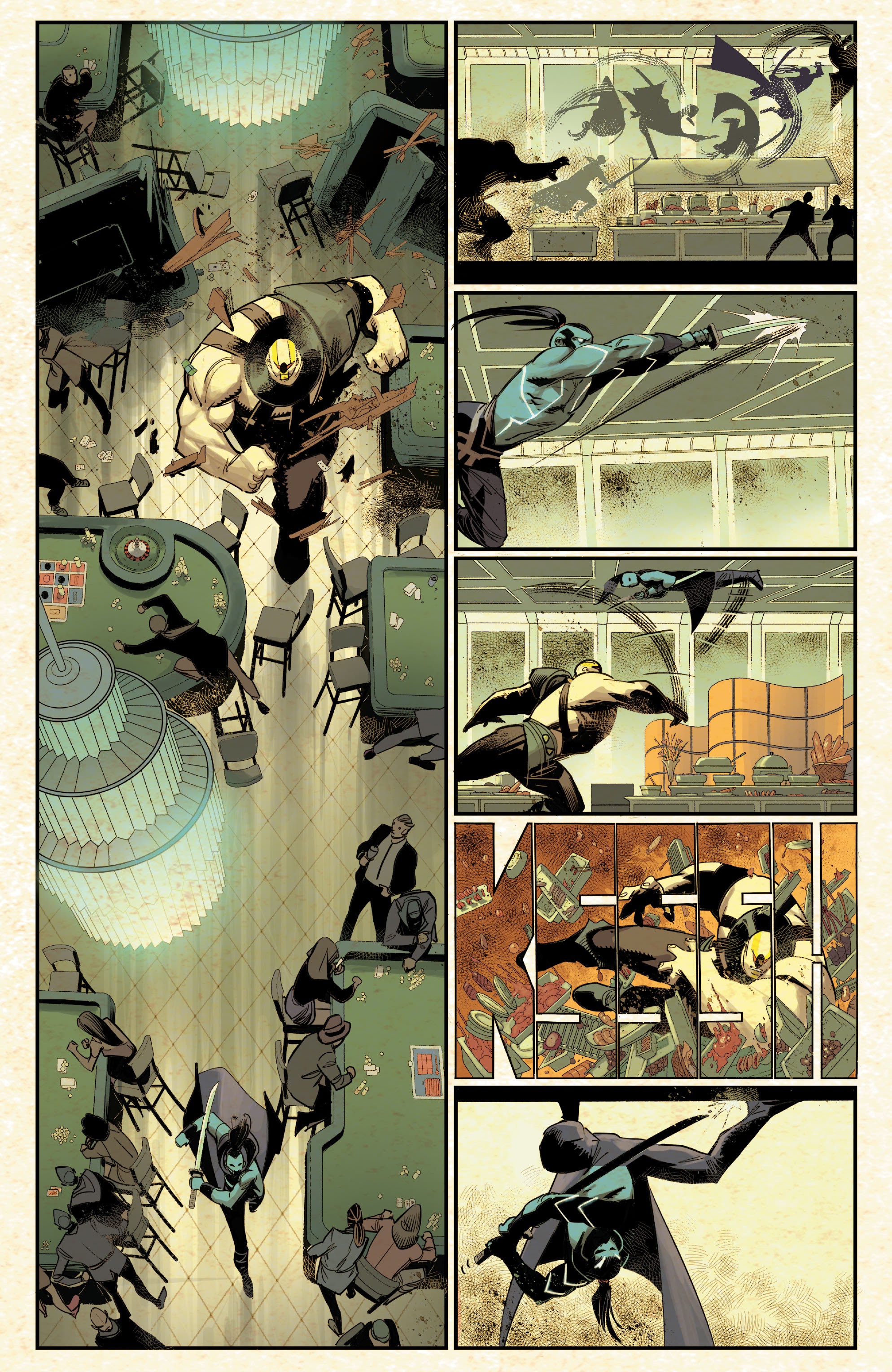 Read online Wolverine (2020) comic -  Issue #15 - 16
