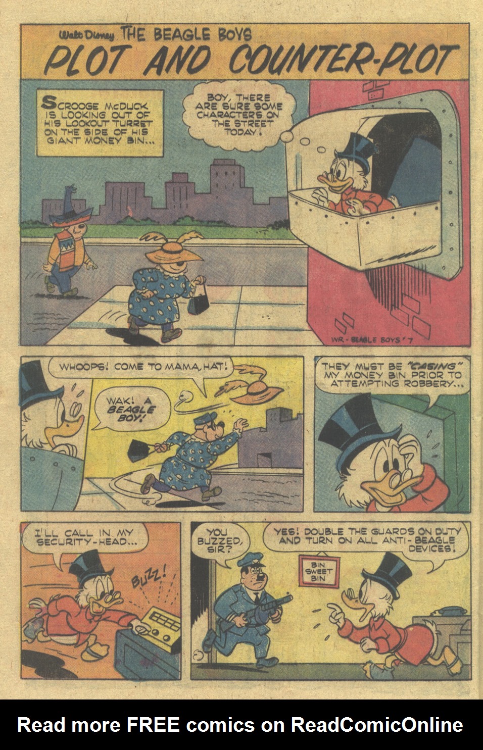 Read online Walt Disney THE BEAGLE BOYS comic -  Issue #27 - 24