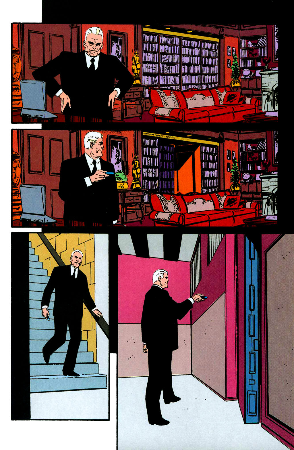 Read online John Byrne's Next Men (1992) comic -  Issue # TPB 1 - 106