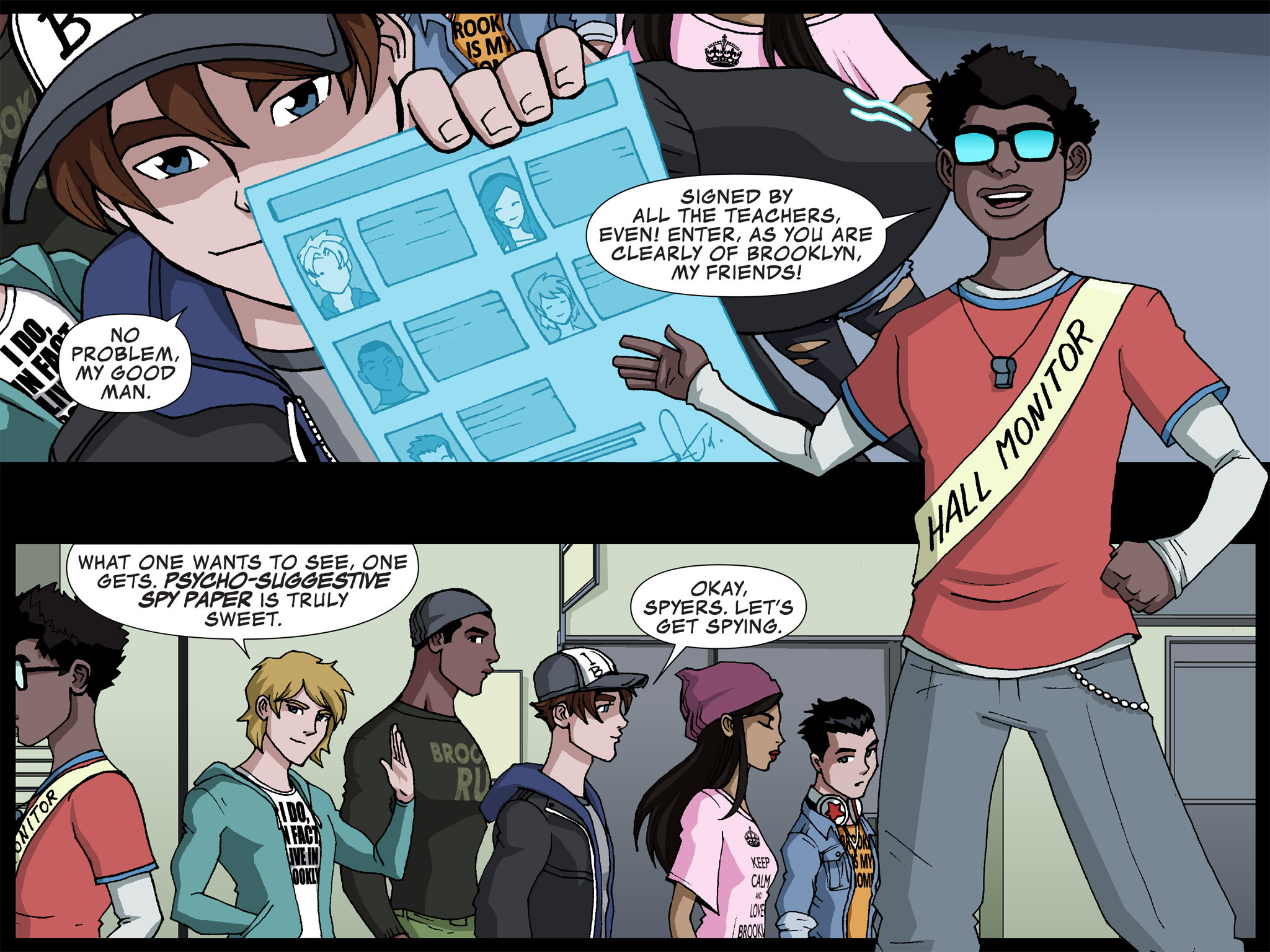 Read online Ultimate Spider-Man (Infinite Comics) (2015) comic -  Issue #22 - 4