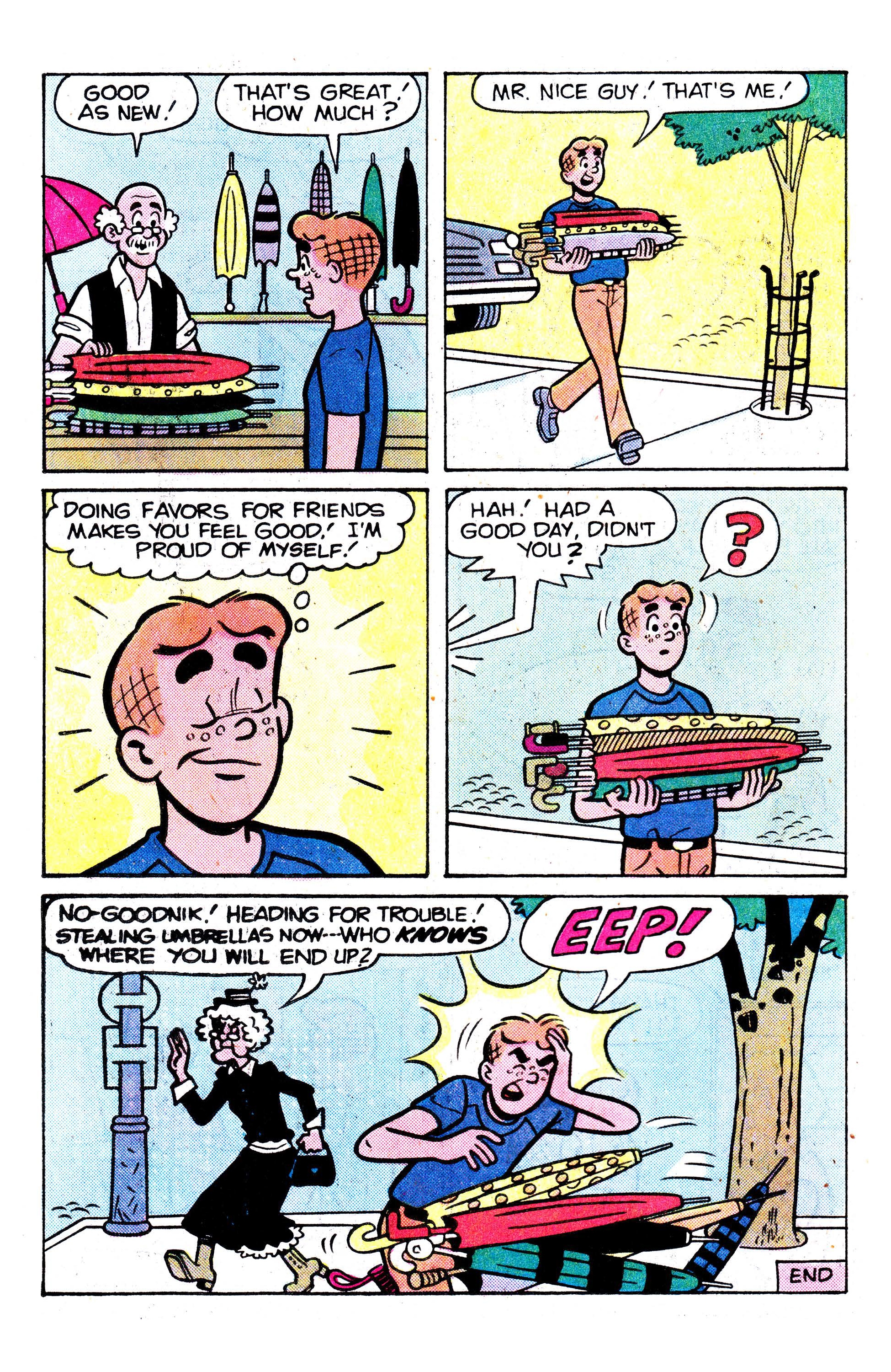 Read online Archie (1960) comic -  Issue #296 - 15