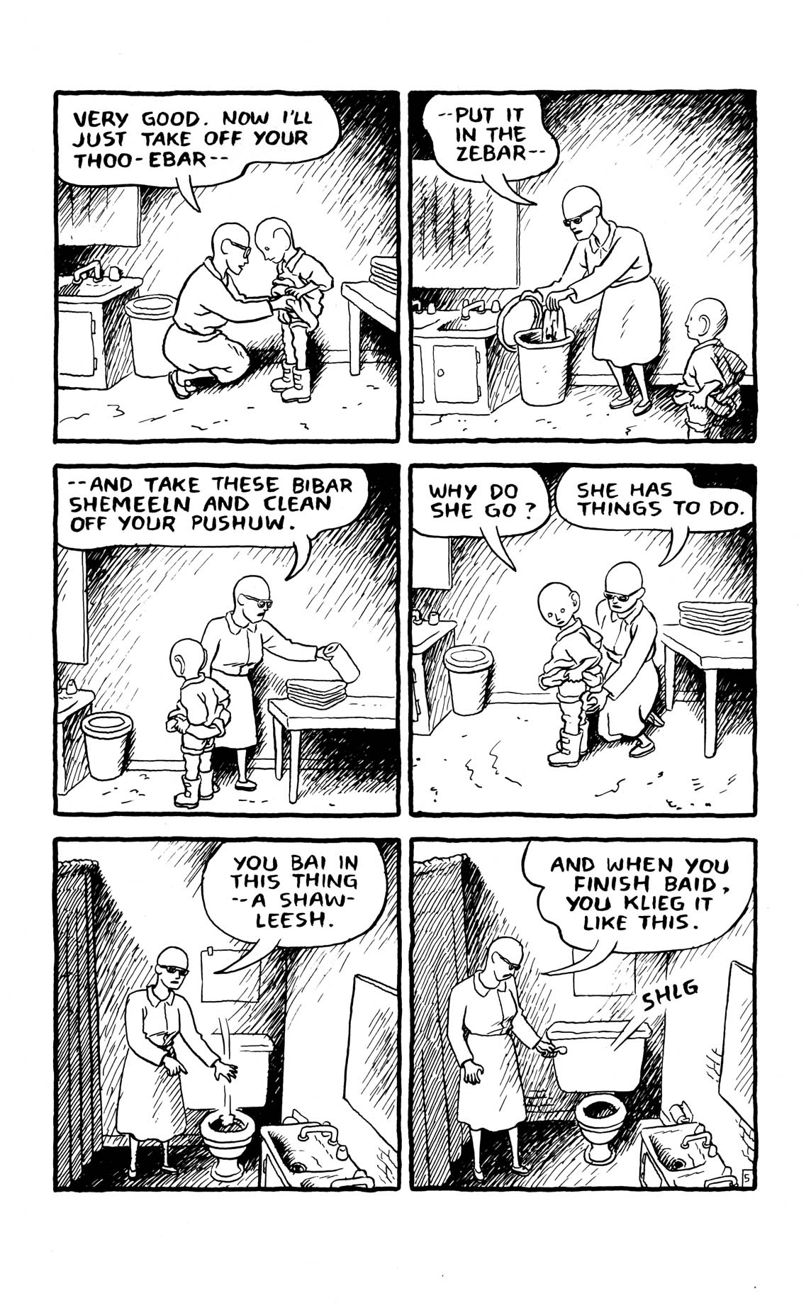 Read online Underwater comic -  Issue #10 - 7