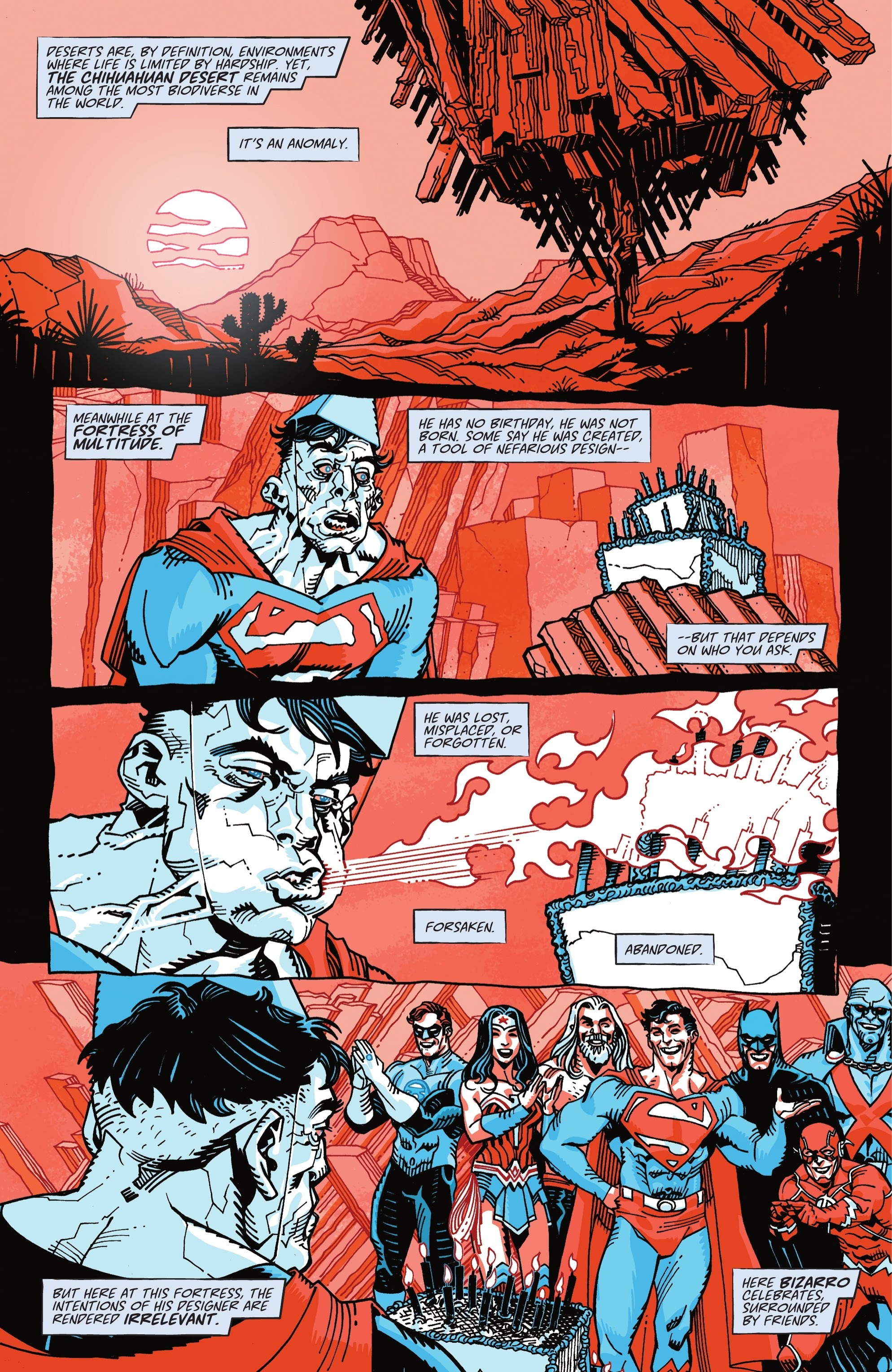 Read online Superman Red & Blue comic -  Issue #4 - 27