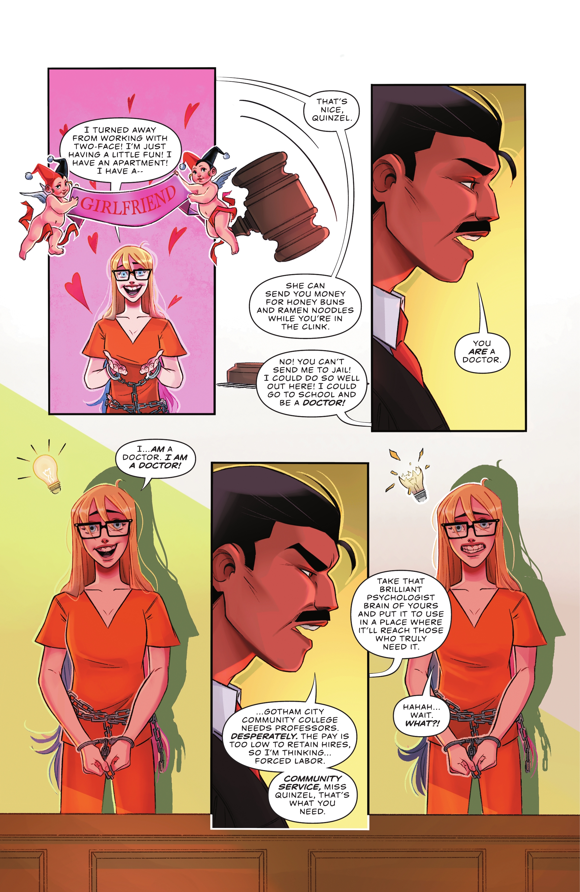 Read online Harley Quinn (2021) comic -  Issue #28 - 14