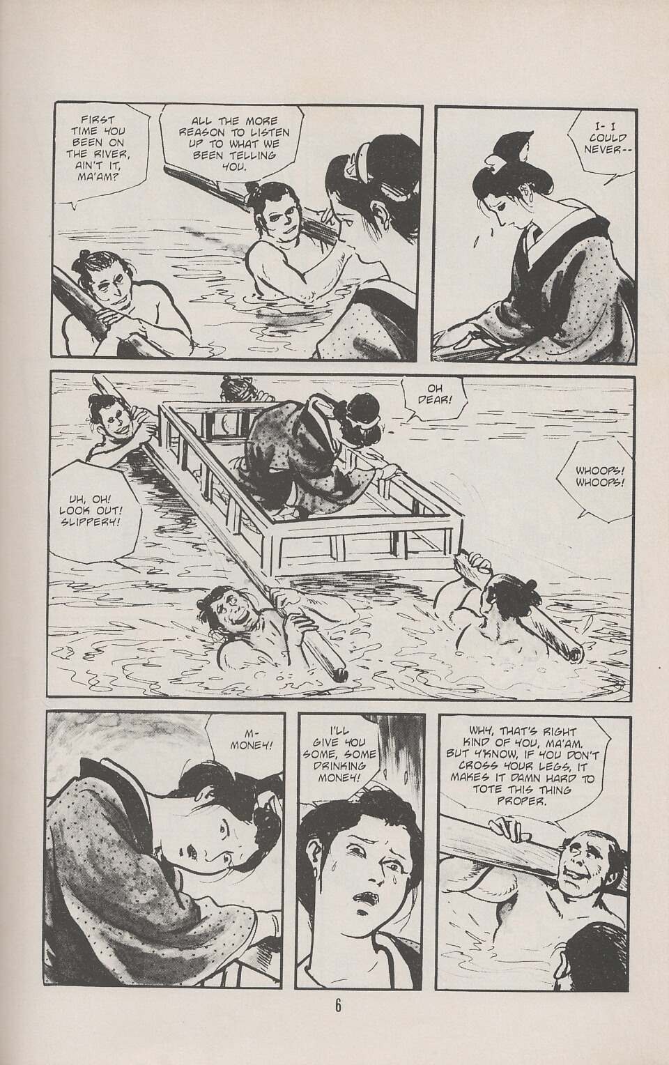Read online Lone Wolf and Cub comic -  Issue #31 - 10