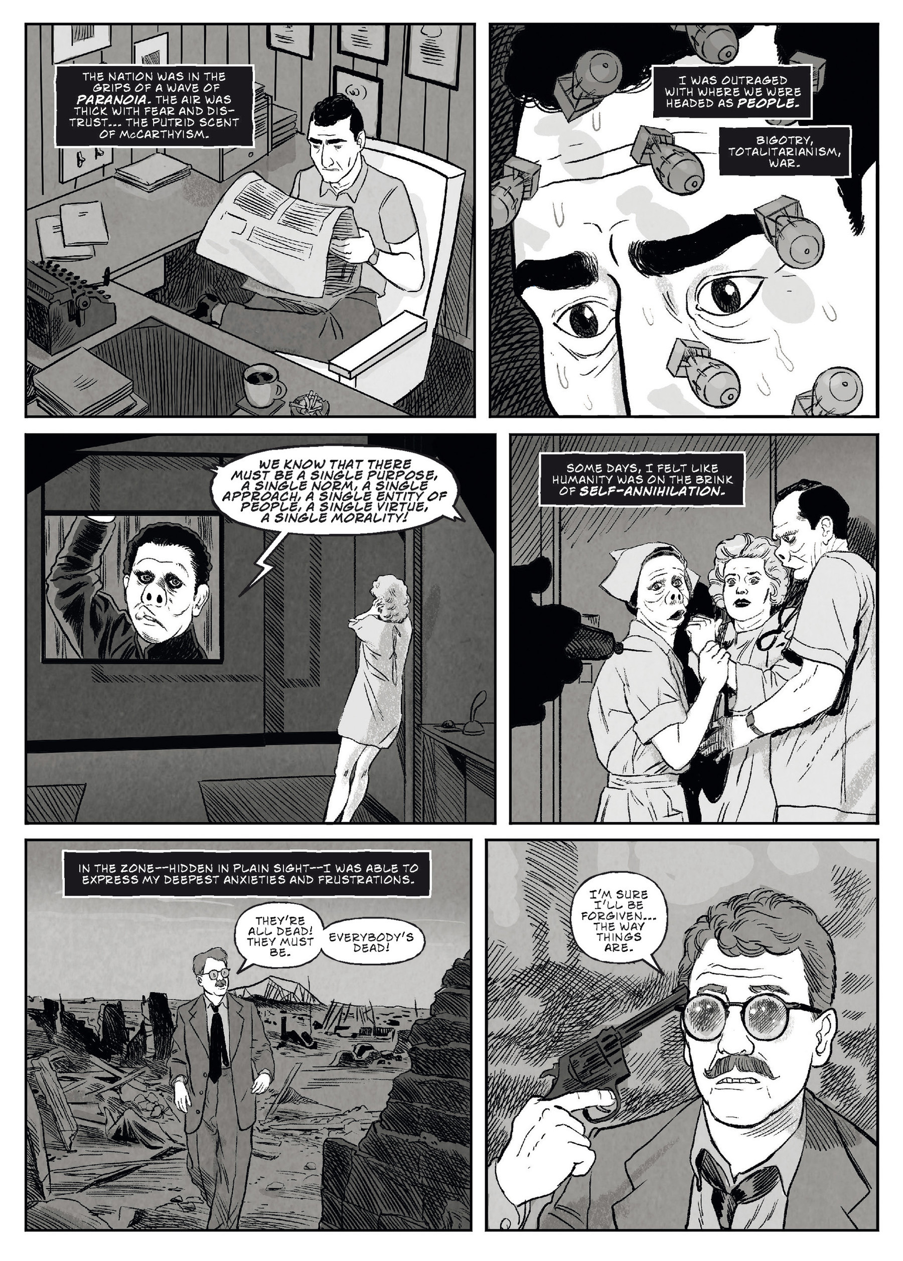 Read online The Twilight Man: Rod Serling and the Birth of Television comic -  Issue # TPB (Part 2) - 30
