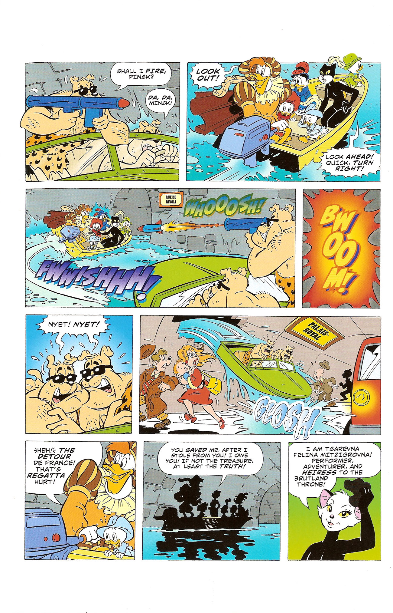 Read online Uncle Scrooge (1953) comic -  Issue #395 - 5