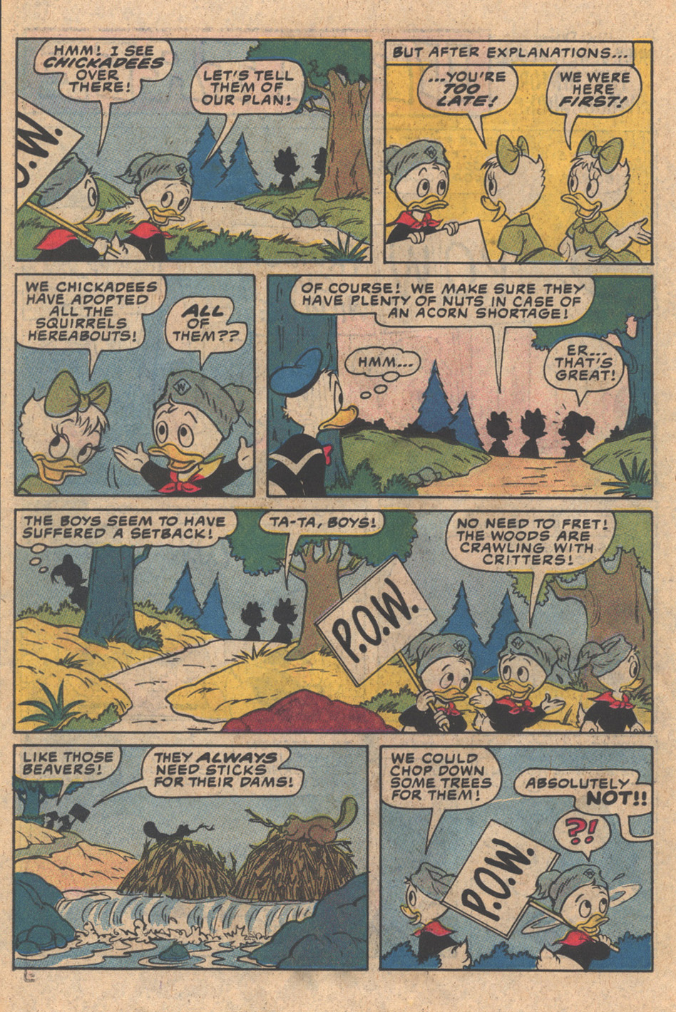 Read online Huey, Dewey, and Louie Junior Woodchucks comic -  Issue #74 - 22