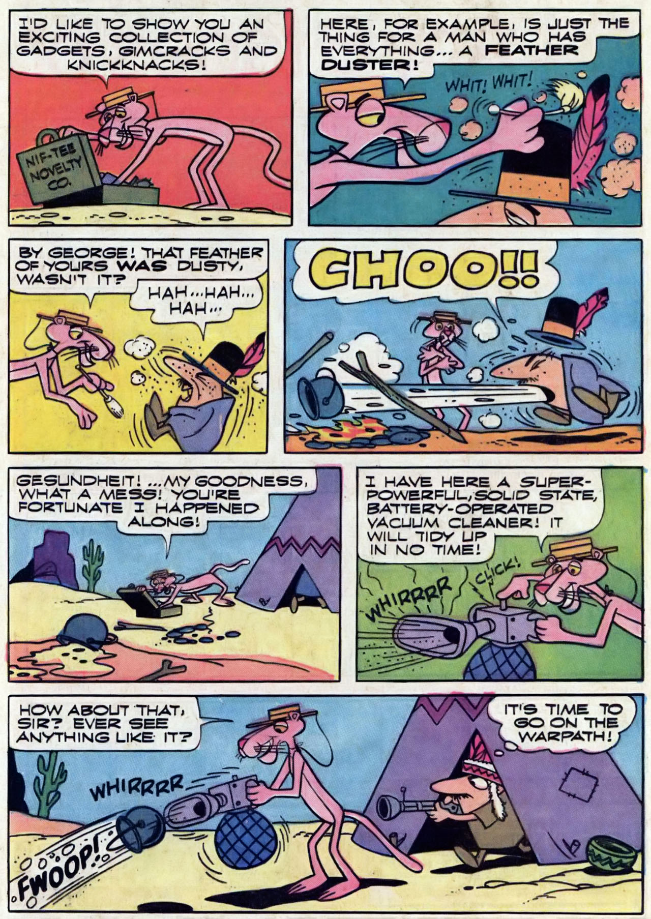 Read online The Pink Panther (1971) comic -  Issue #3 - 17