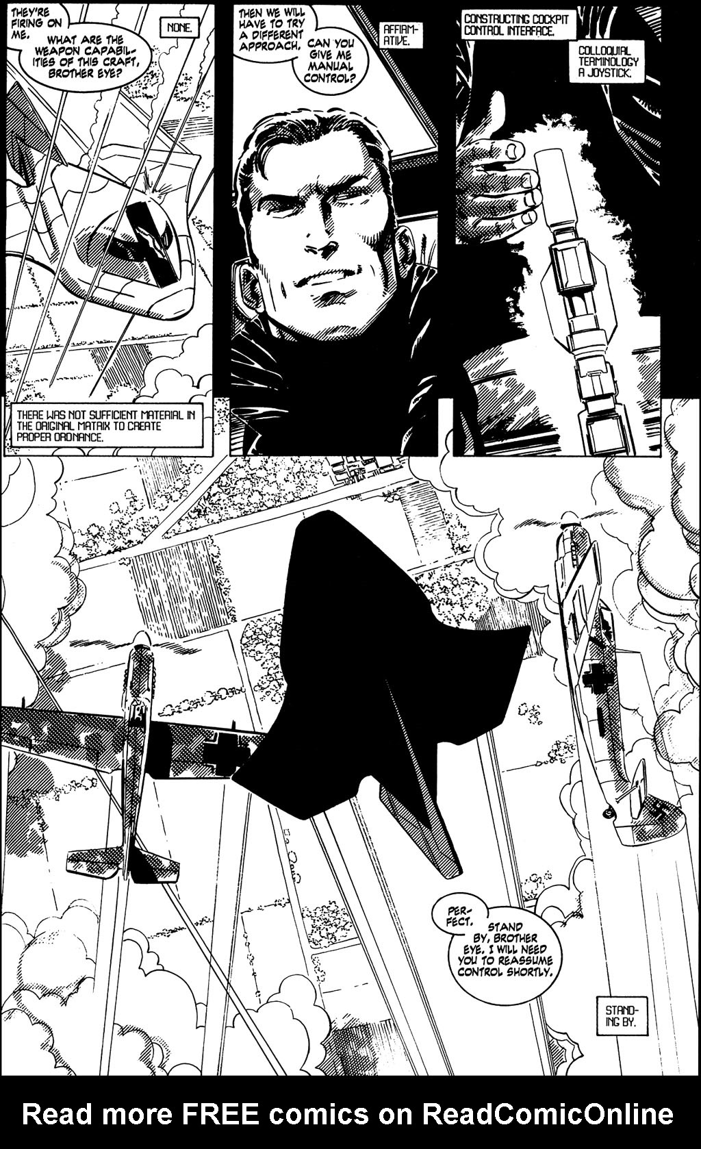 Read online OMAC: One Man Army Corps comic -  Issue #3 - 27