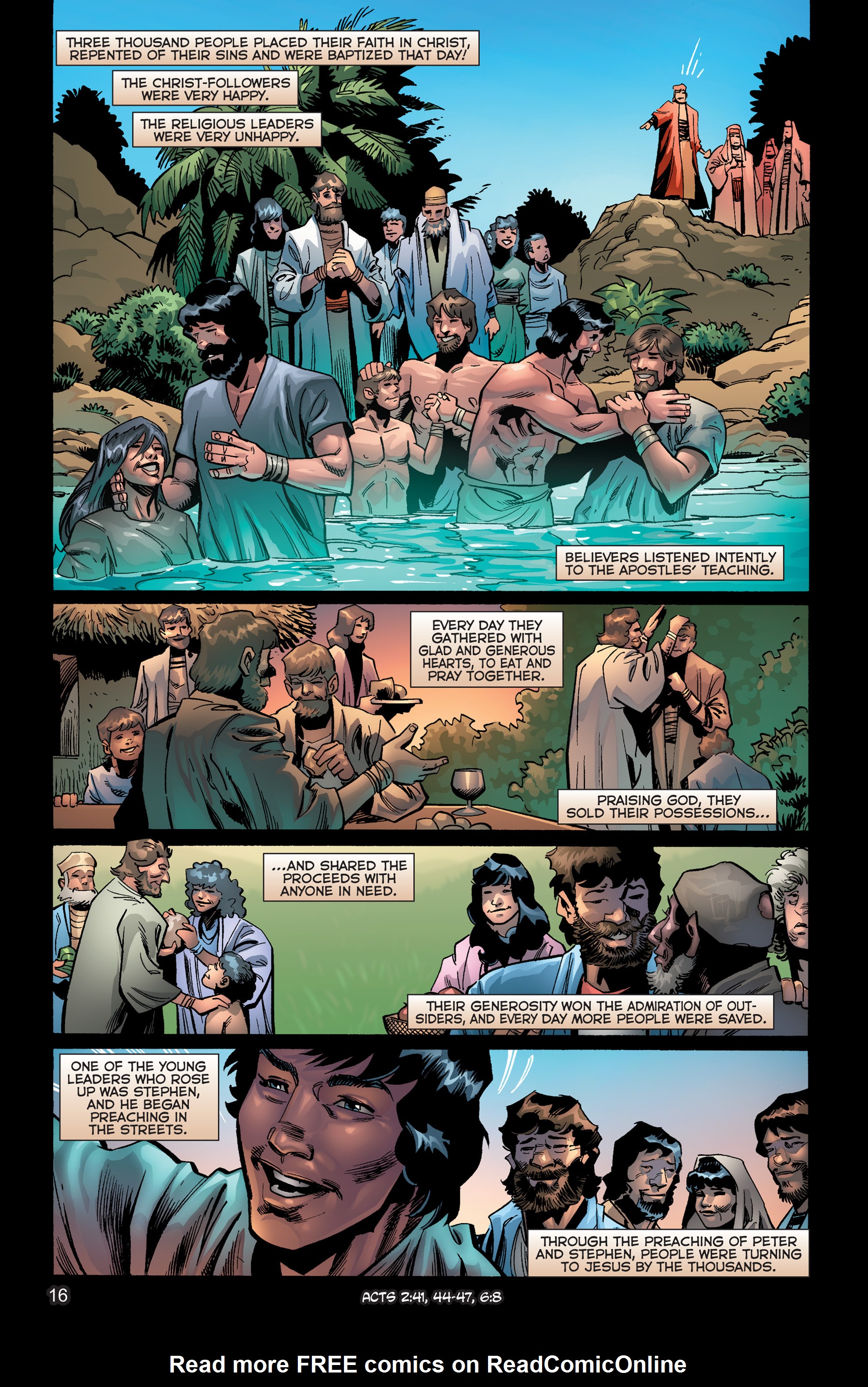 Read online The Kingstone Bible comic -  Issue #10 - 21