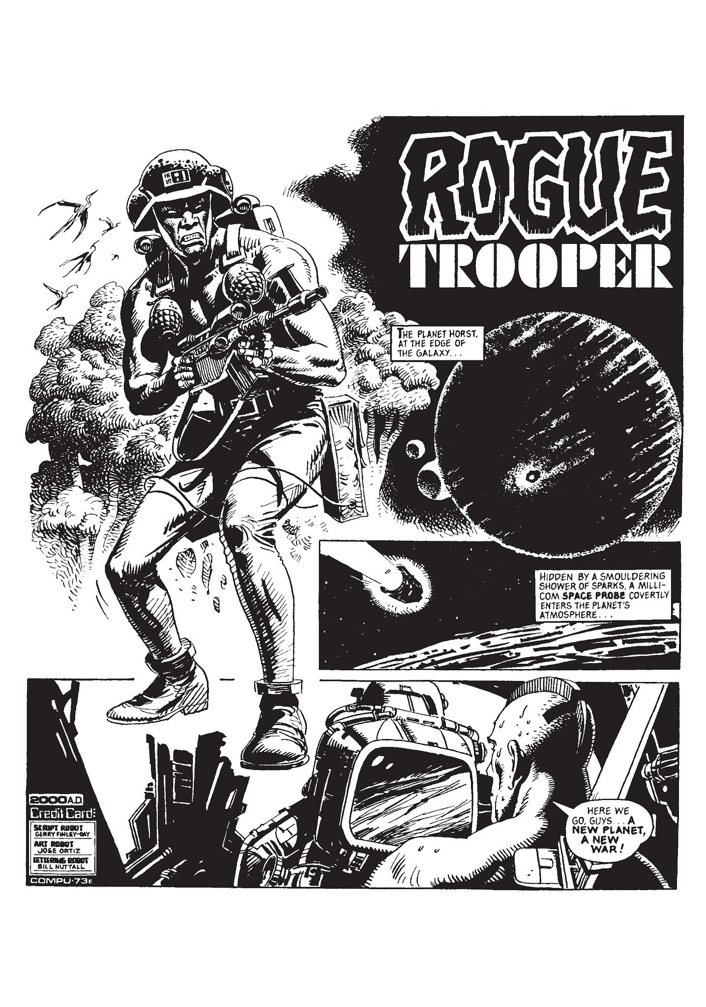 Read online Rogue Trooper: Tales of Nu-Earth comic -  Issue # TPB 3 - 6