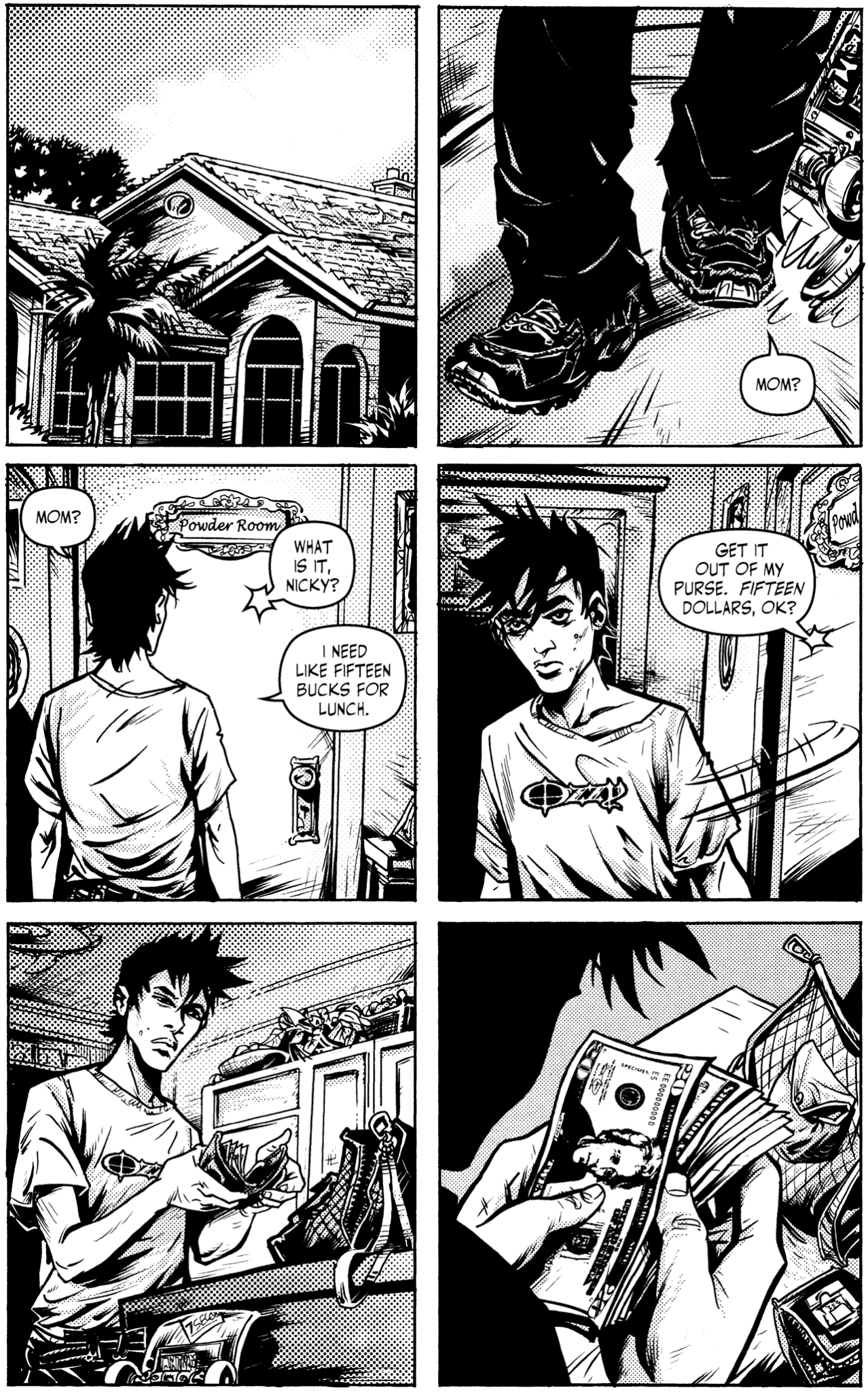 Read online Local comic -  Issue #7 - 18