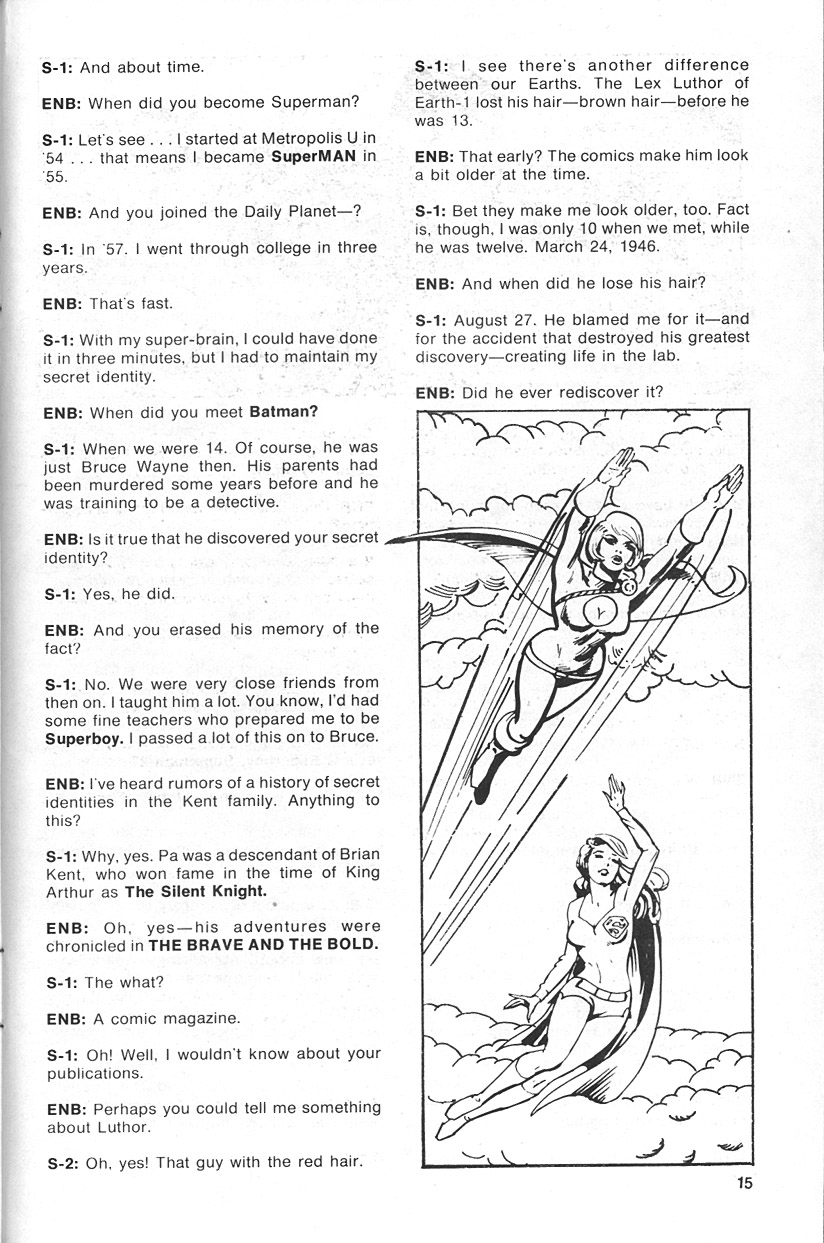 Read online Amazing World of DC Comics comic -  Issue # _Special - 18