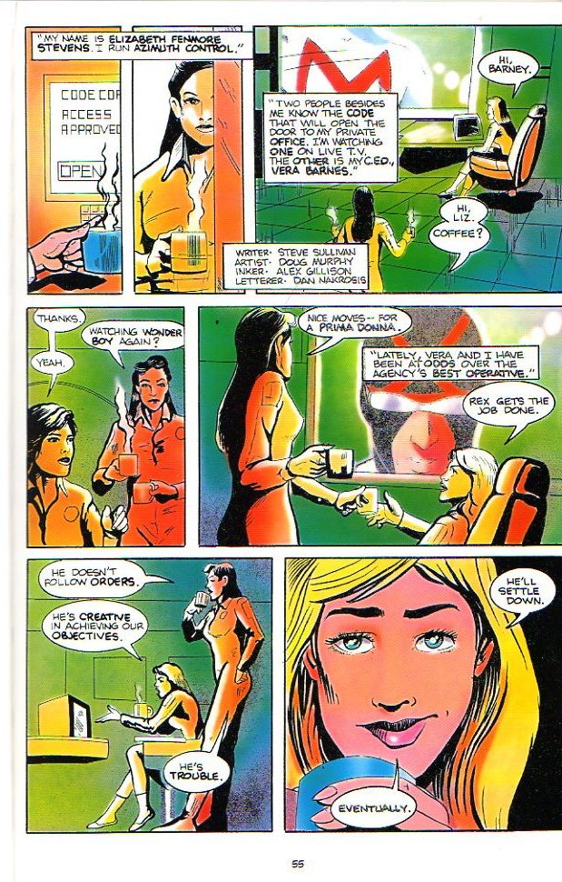 Read online Racer X (1988) comic -  Issue #2 - 22