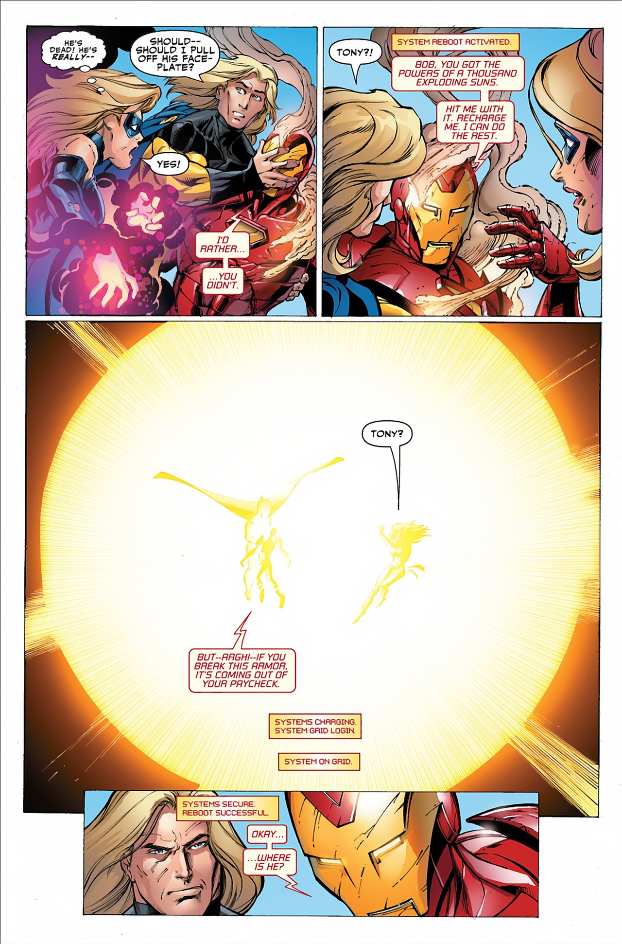 Read online The Mighty Avengers comic -  Issue #11 - 17