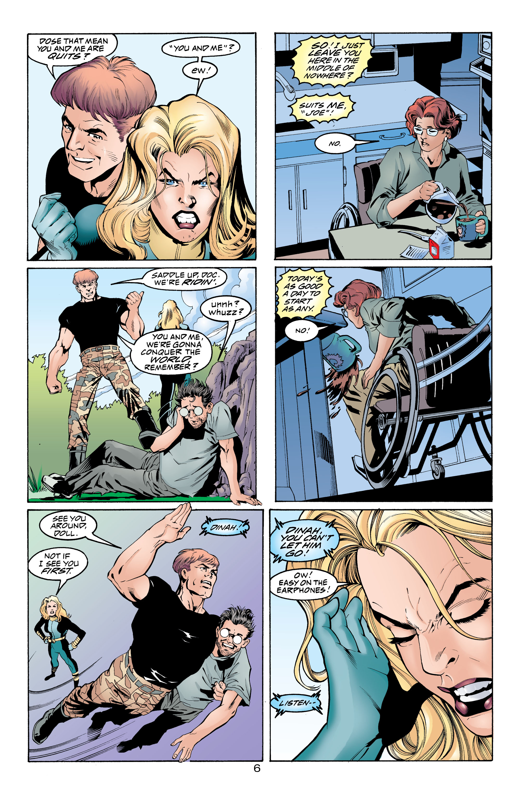 Birds of Prey (1999) Issue #11 #11 - English 6