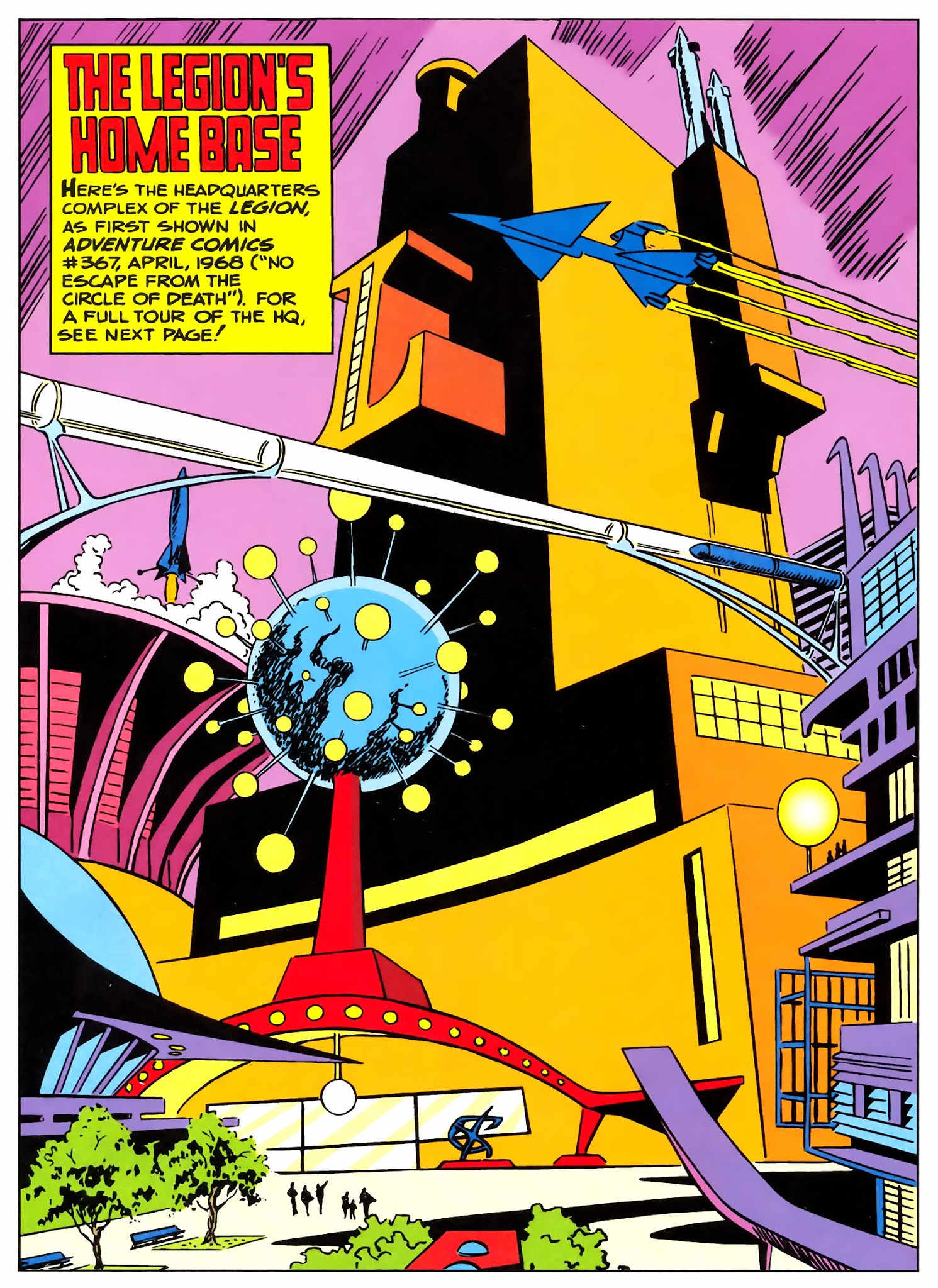 Read online Legion of Super-Heroes: 1,050 Years in the Future comic -  Issue # TPB (Part 1) - 83