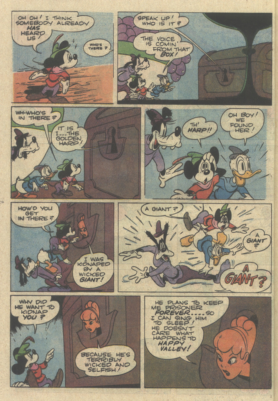 Read online Walt Disney's Mickey and Donald comic -  Issue #16 - 27