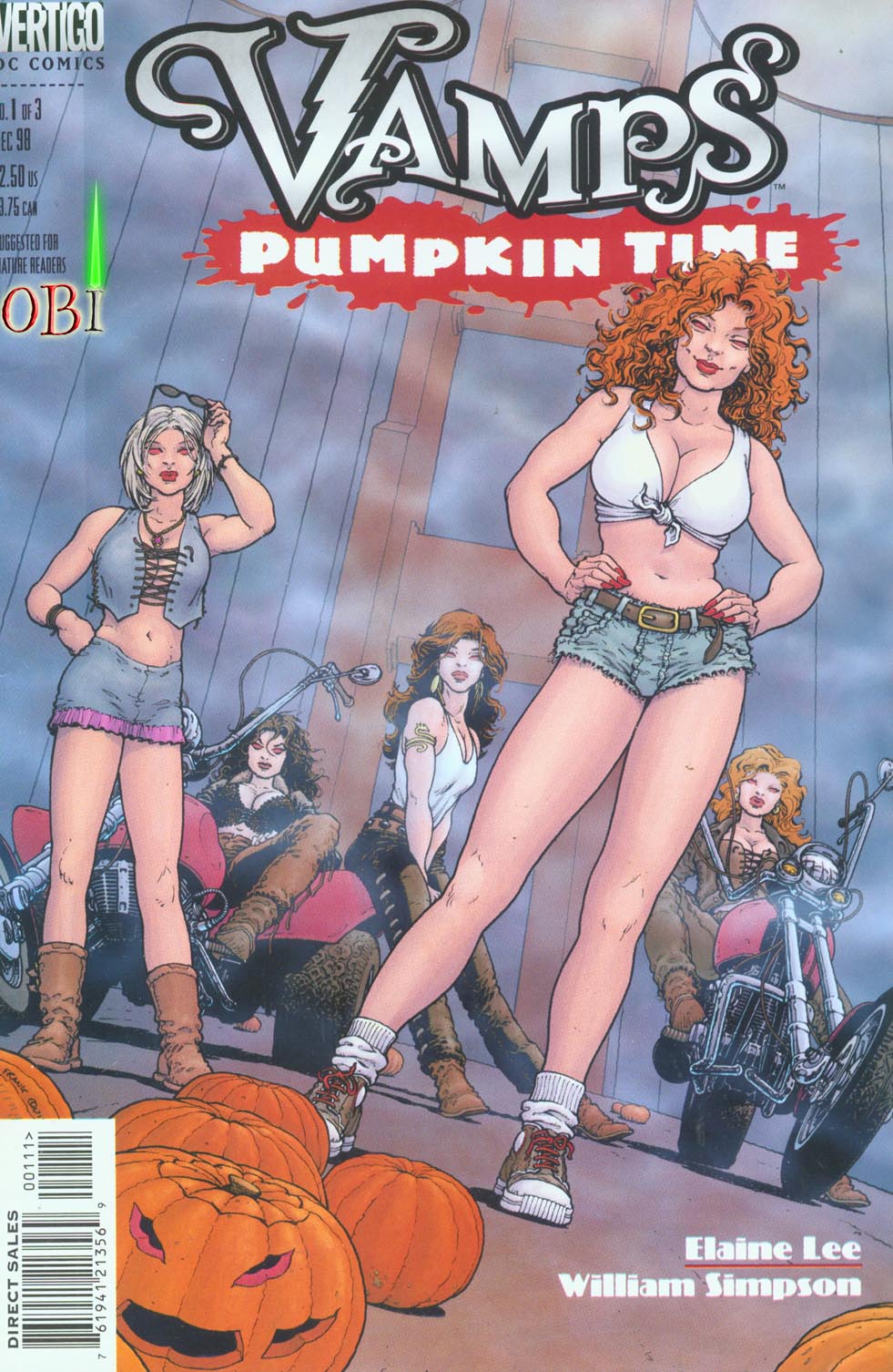 Read online Vamps: Pumpkin Time comic -  Issue #1 - 1