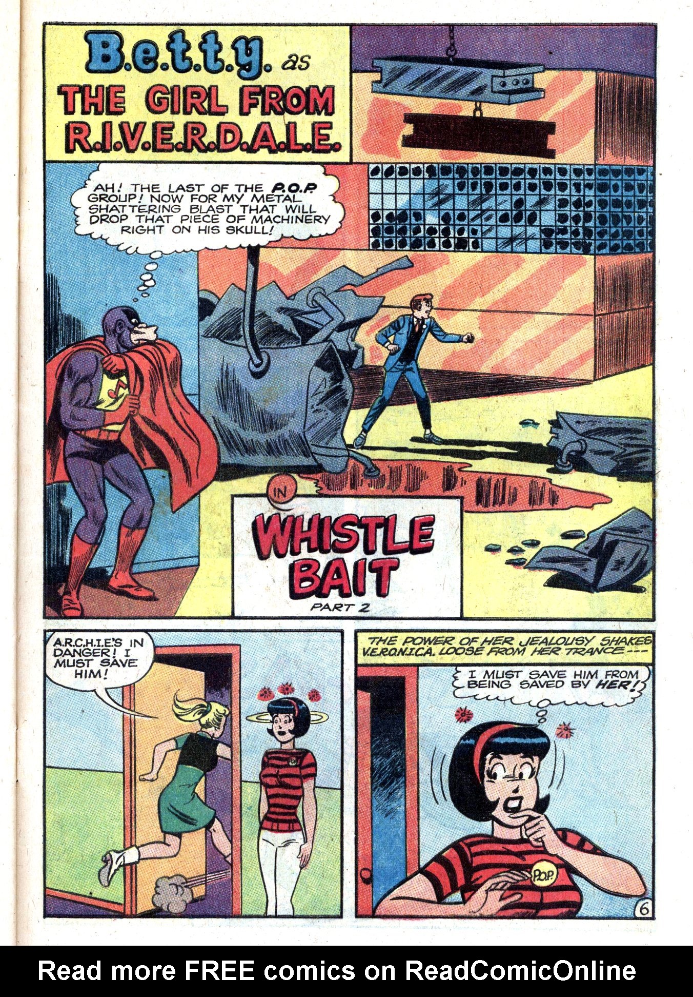 Read online Life With Archie (1958) comic -  Issue #55 - 29