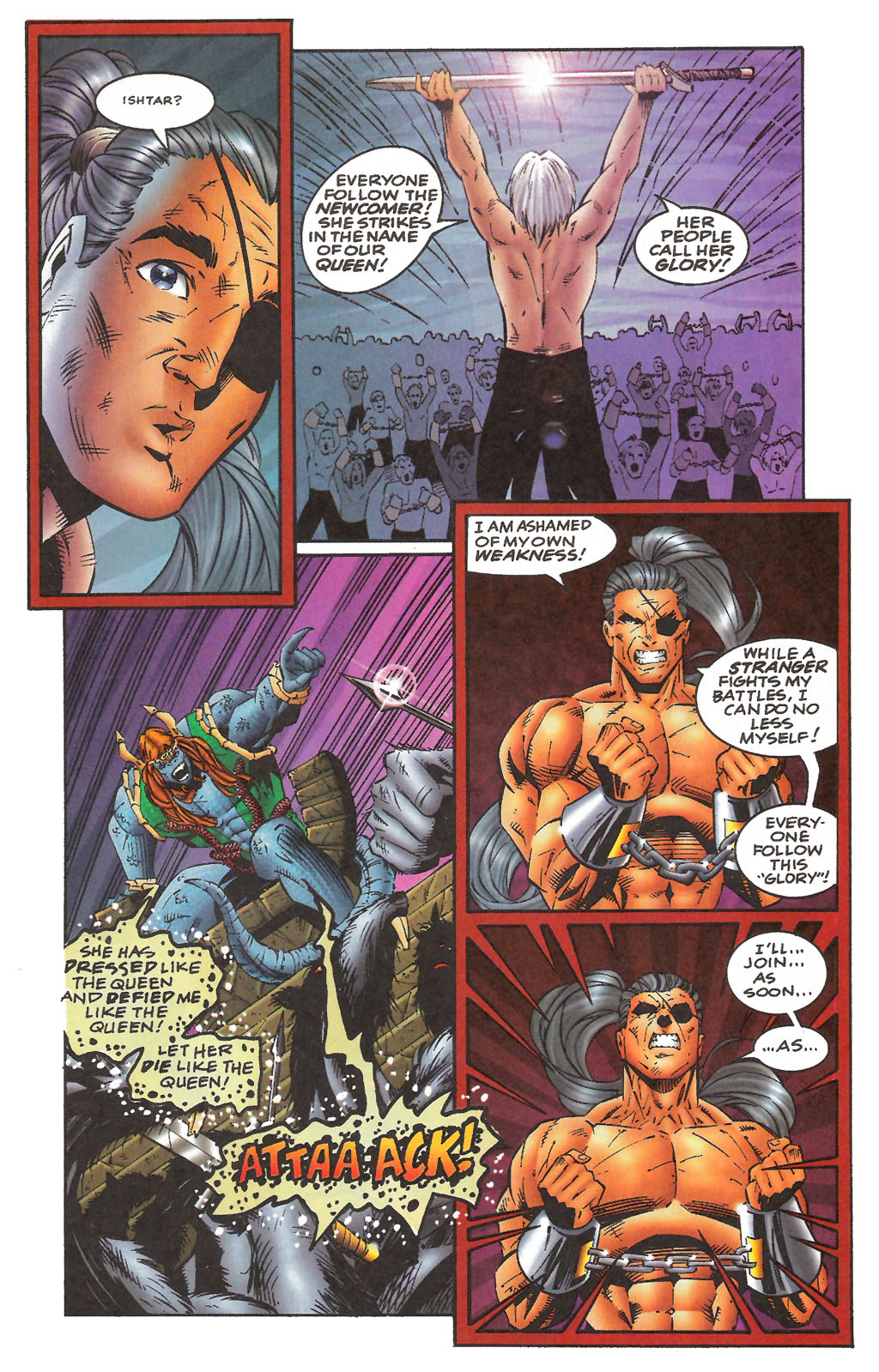 Read online Glory comic -  Issue #12 - 31