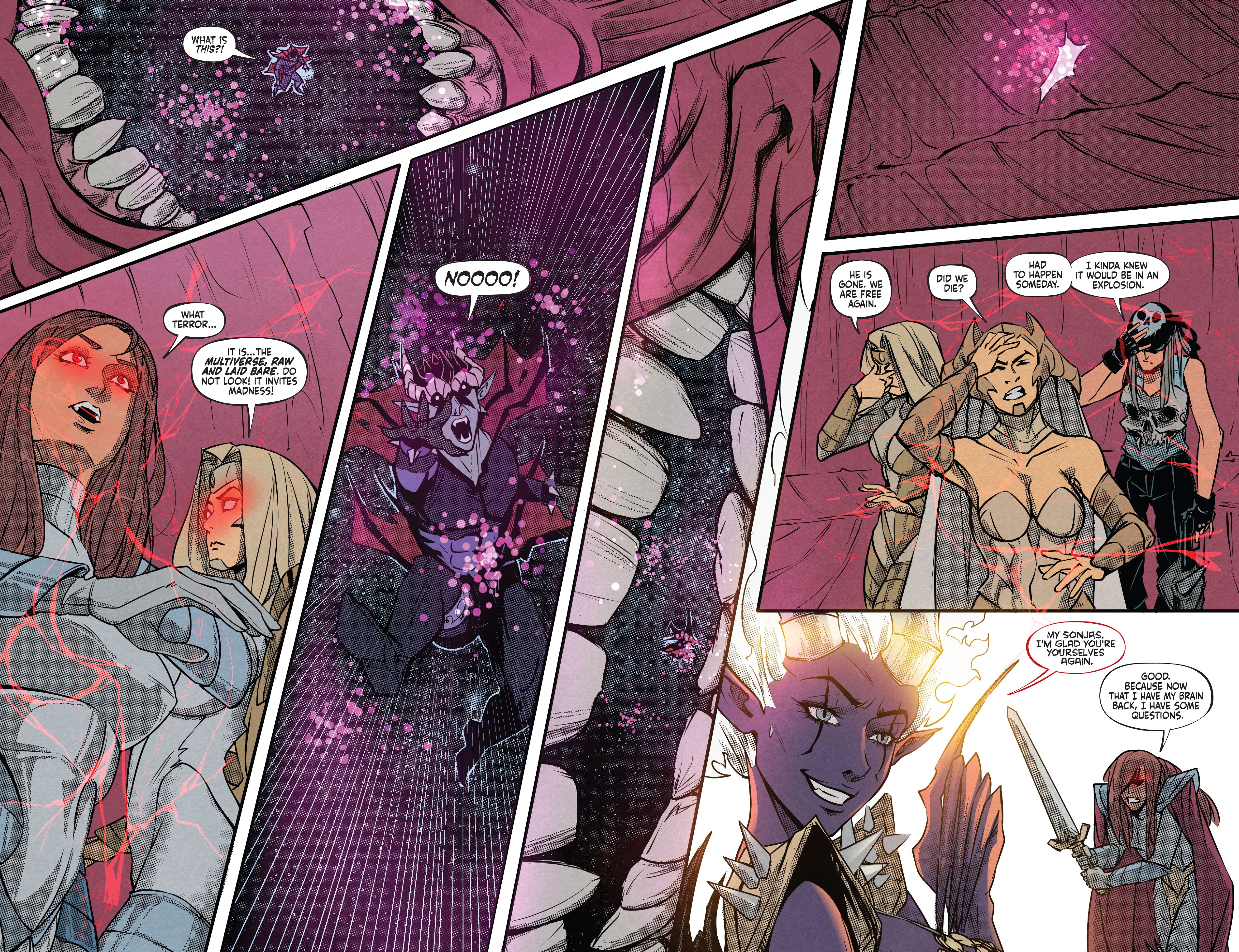 Read online Hell Sonja comic -  Issue #5 - 13