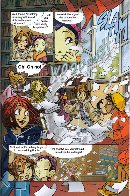 Read online W.i.t.c.h. comic -  Issue #25 - 37