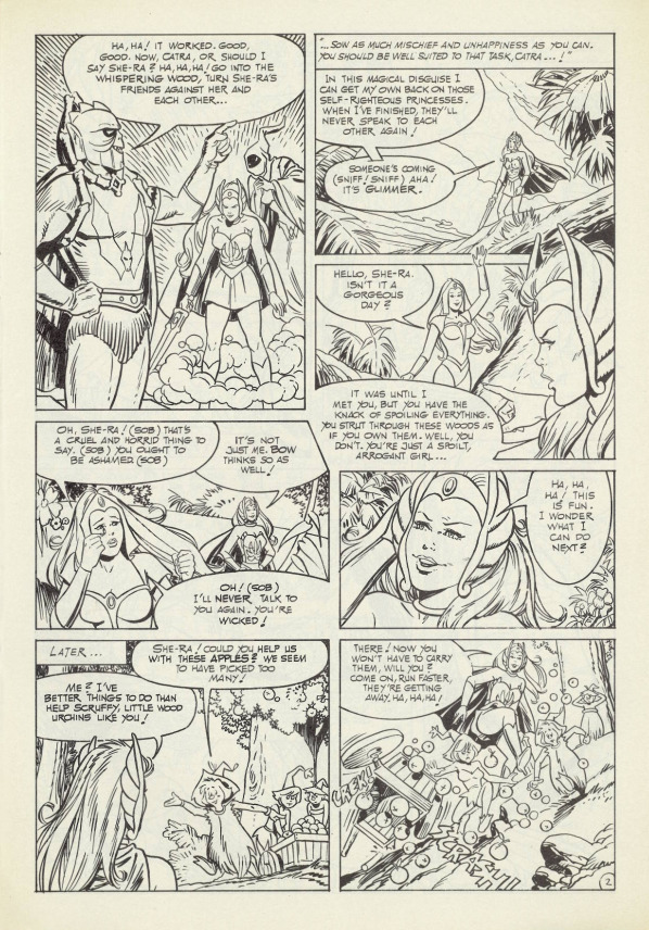 Read online She-Ra comic -  Issue #3 - 17