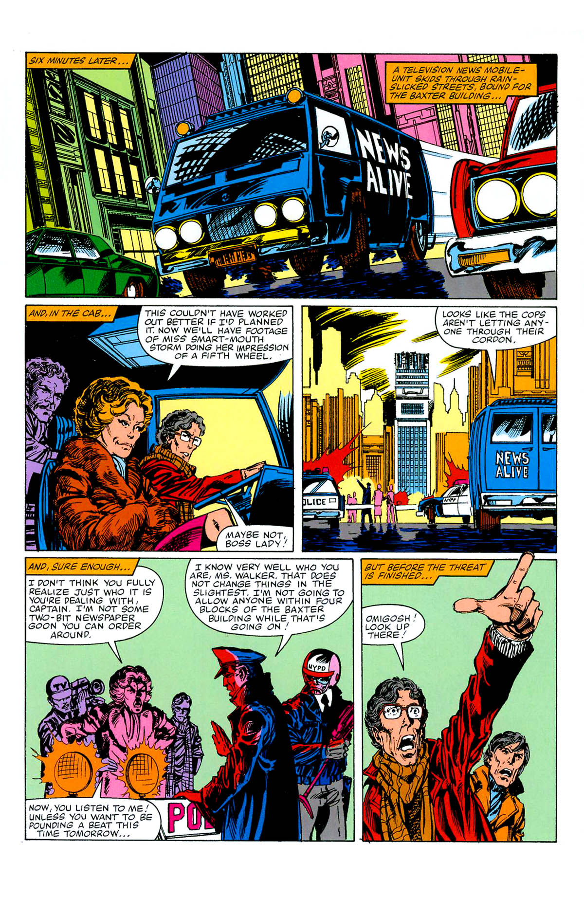 Read online Fantastic Four Visionaries: John Byrne comic -  Issue # TPB 2 - 109