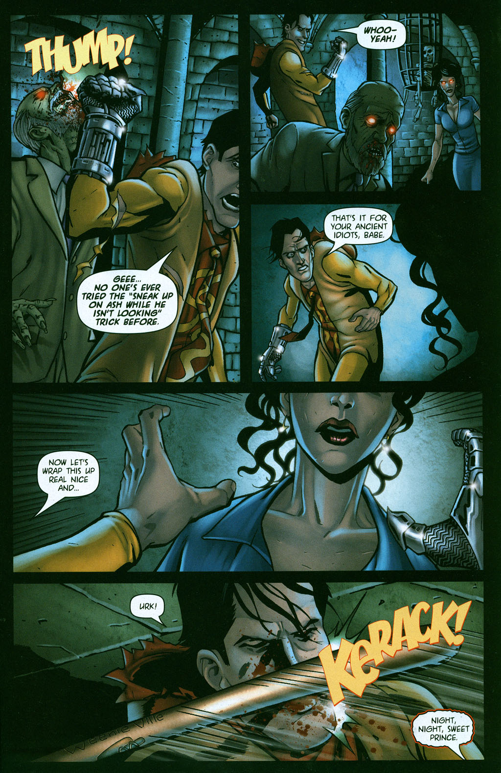 Read online Army of Darkness (2006) comic -  Issue #13 - 7