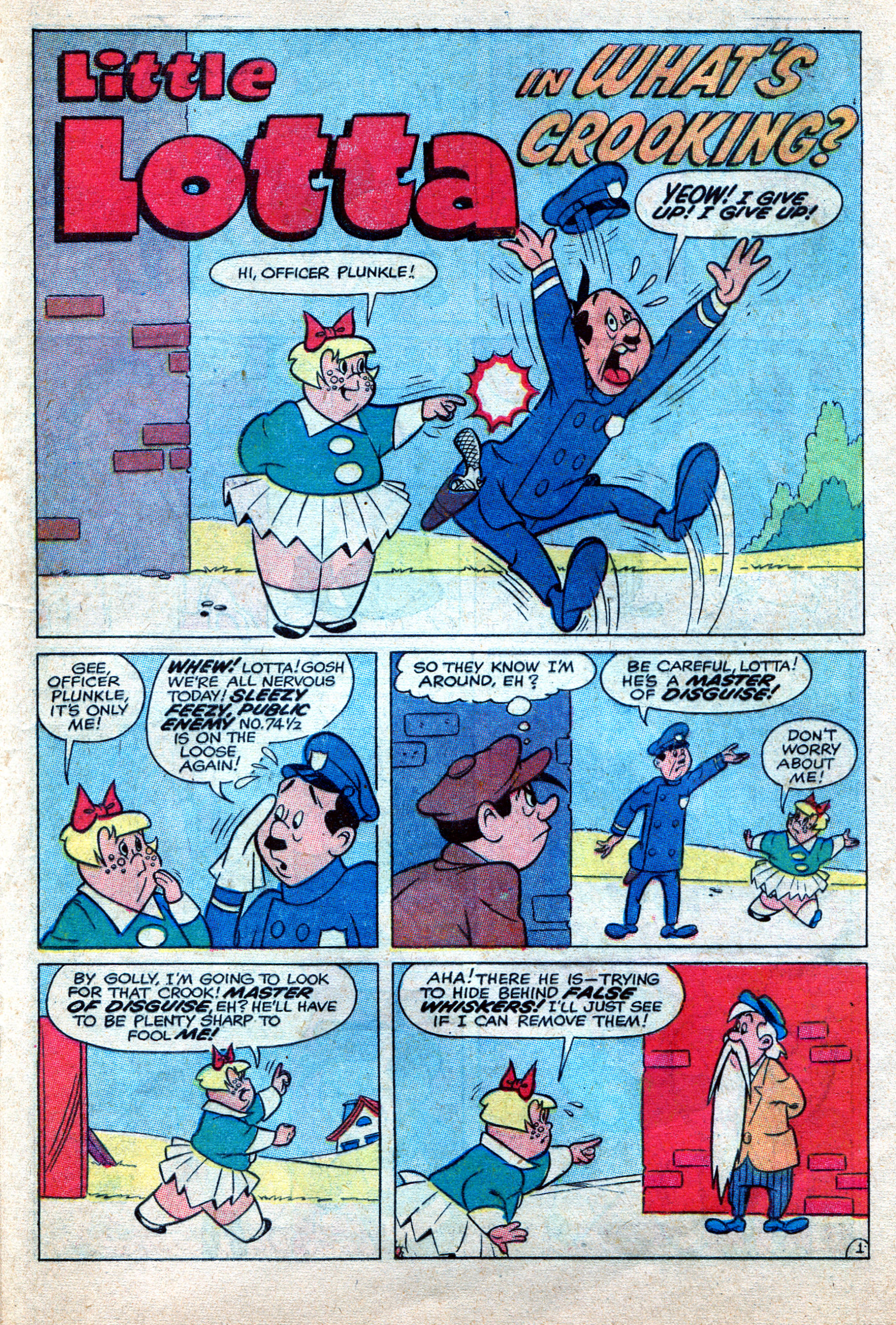 Read online Little Lotta comic -  Issue #22 - 21