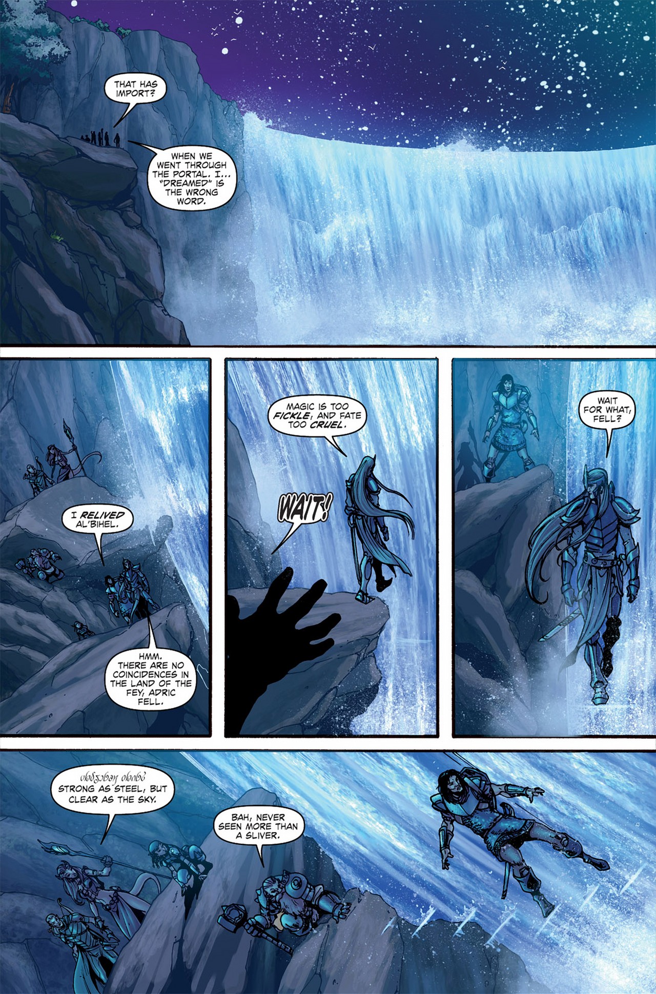 Read online Dungeons & Dragons (2010) comic -  Issue #9 - 9