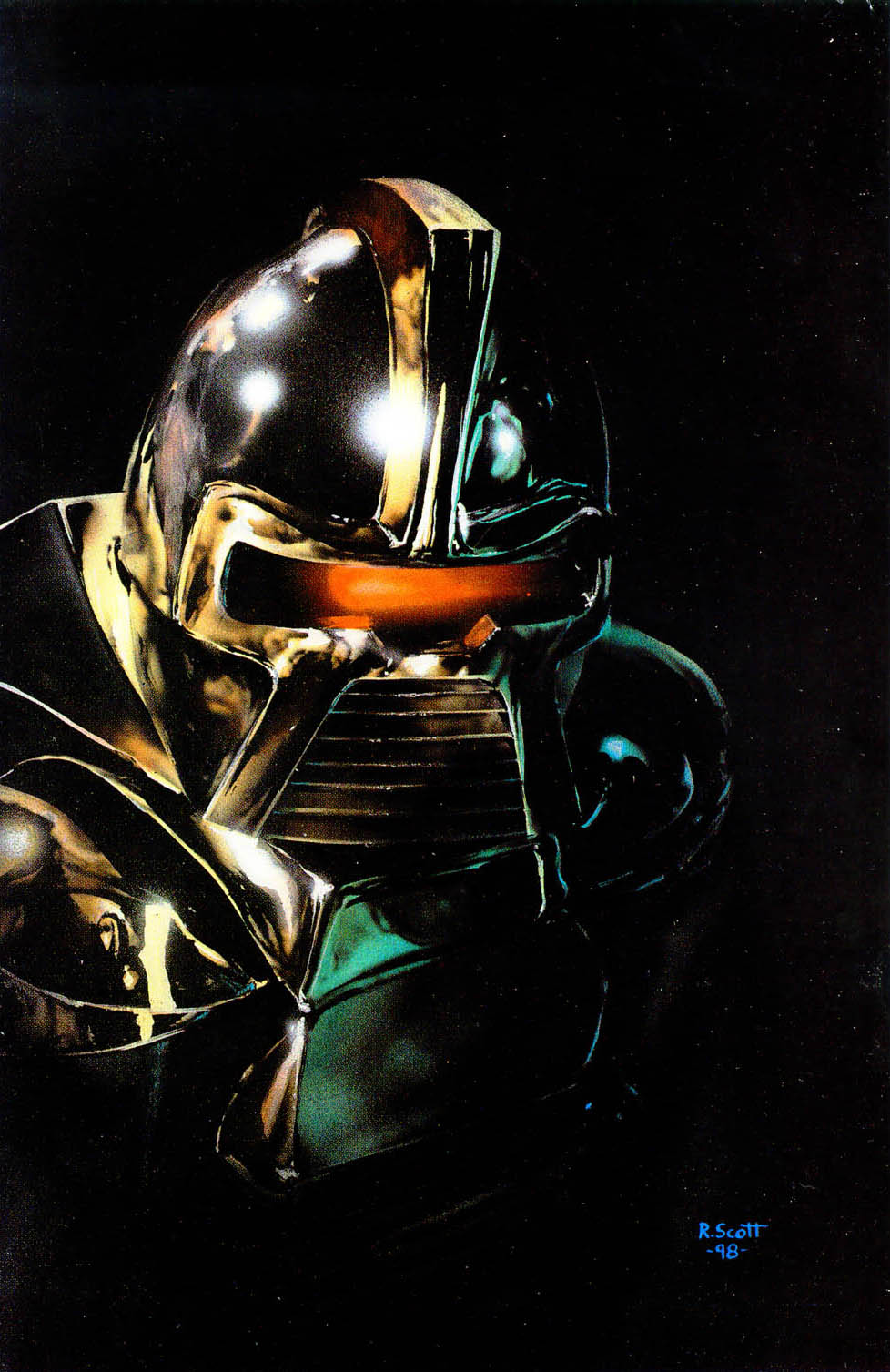 Read online Battlestar Galactica (1997) comic -  Issue #6 - 36