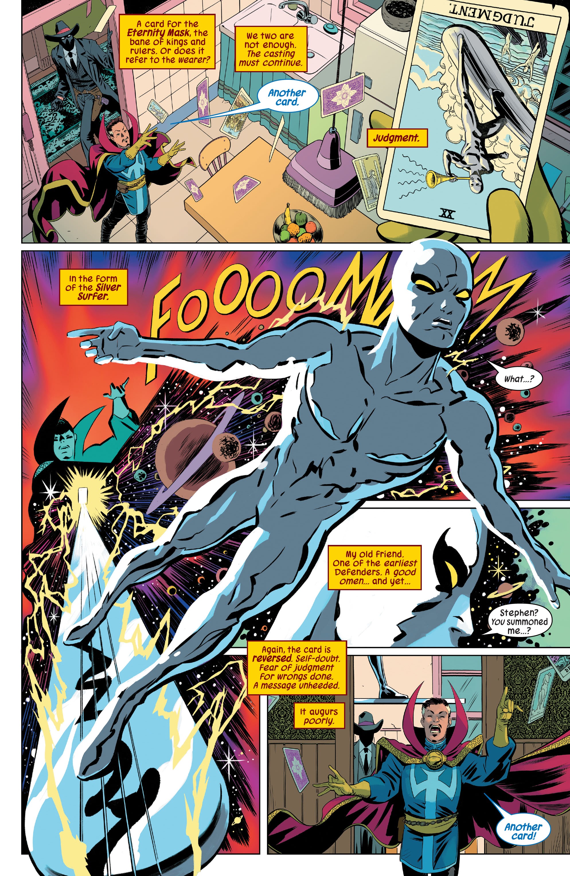 Read online Defenders (2021) comic -  Issue #1 - 14