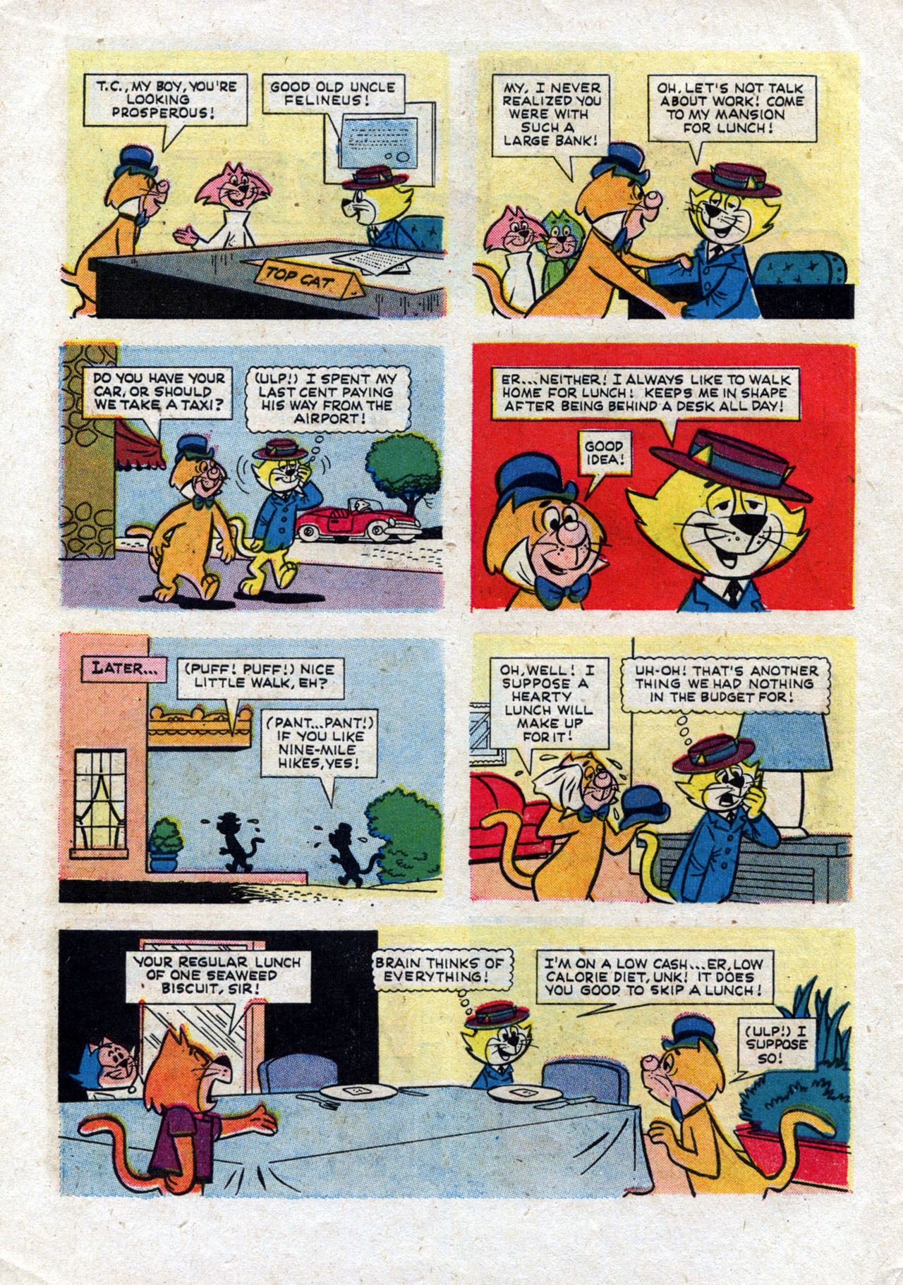 Read online Top Cat (1962) comic -  Issue #5 - 6