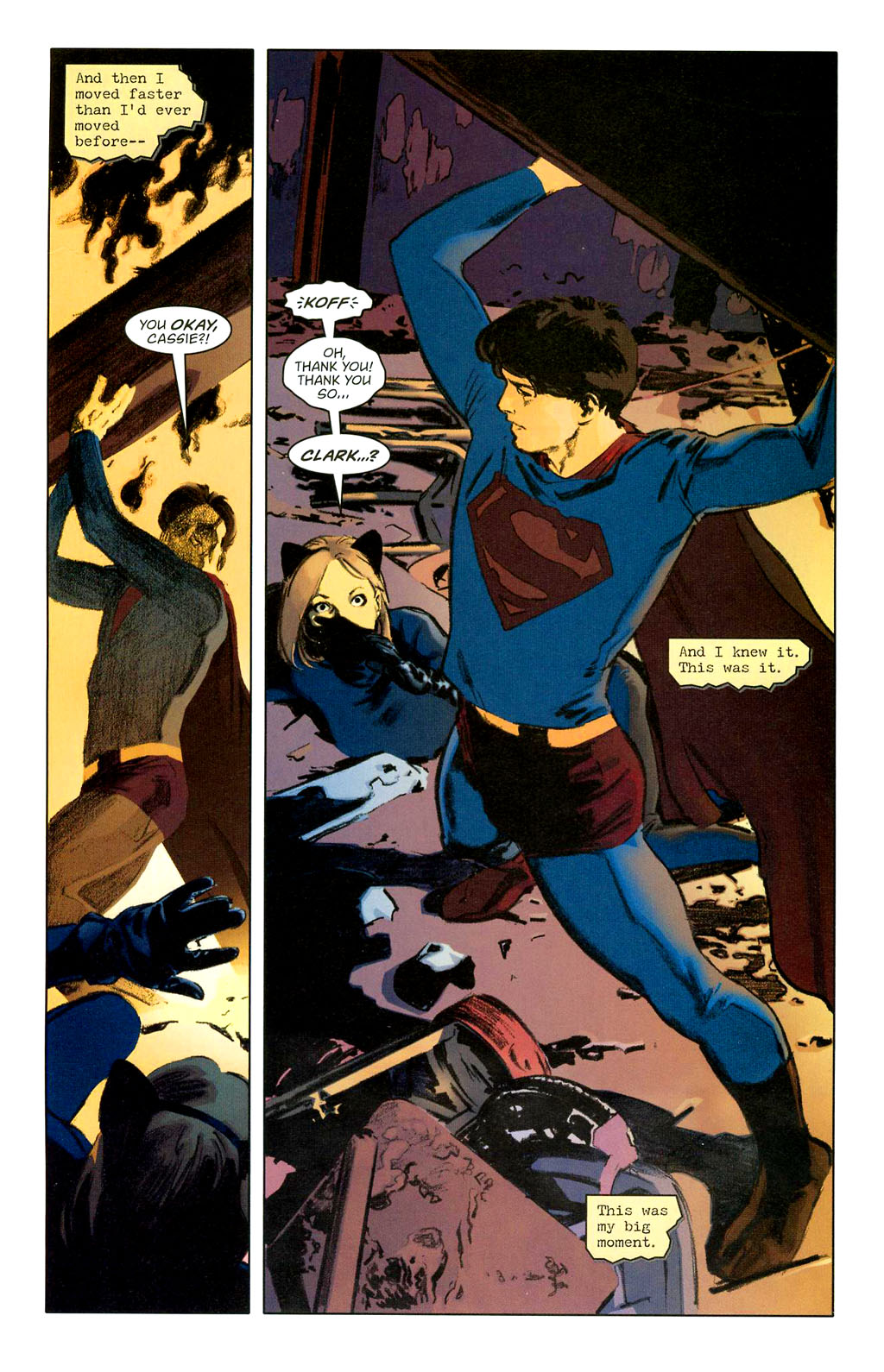 Read online Superman: Secret Identity comic -  Issue #1 - 38