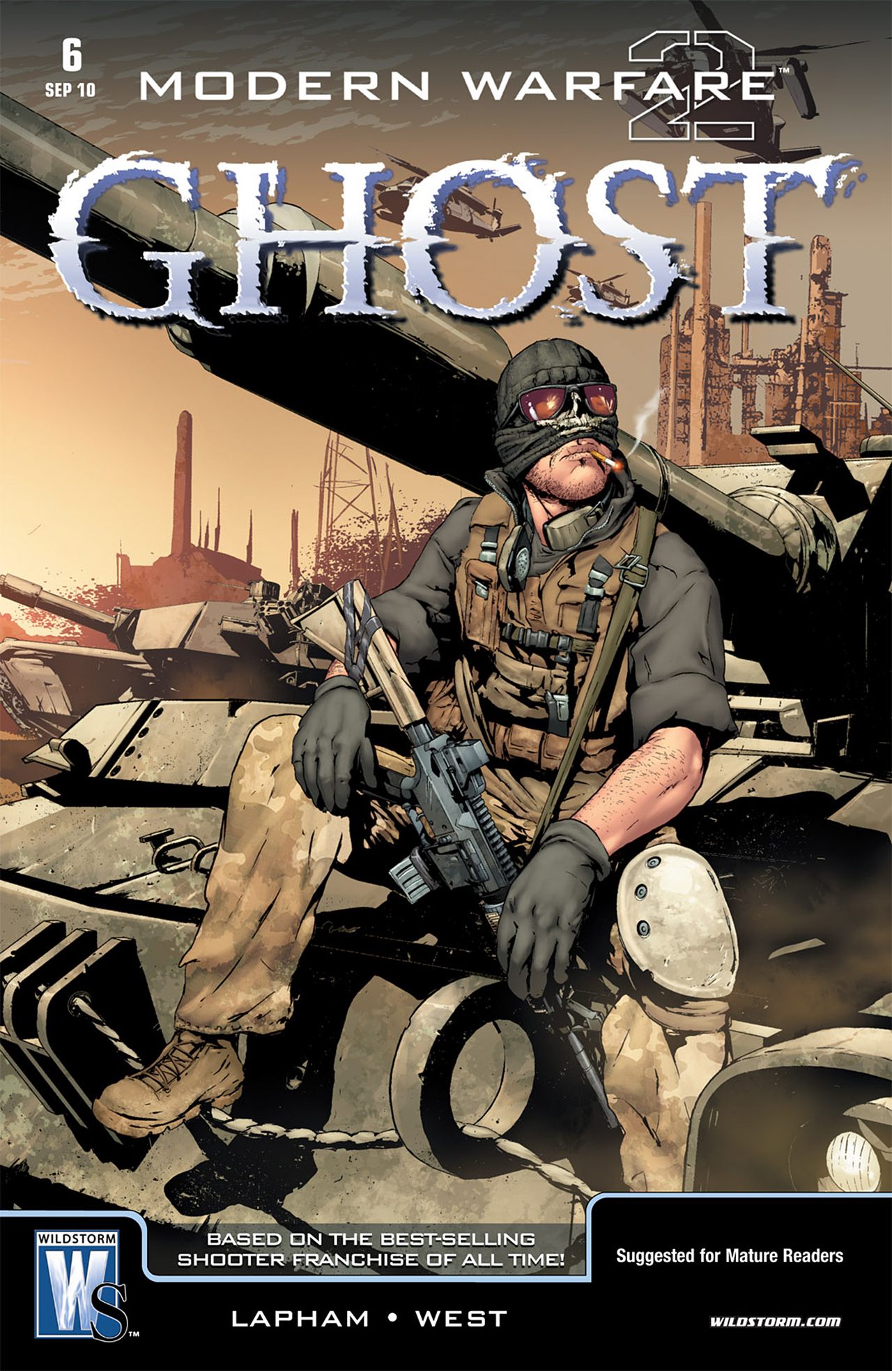 Read online Modern Warfare 2: Ghost comic -  Issue #6 - 1