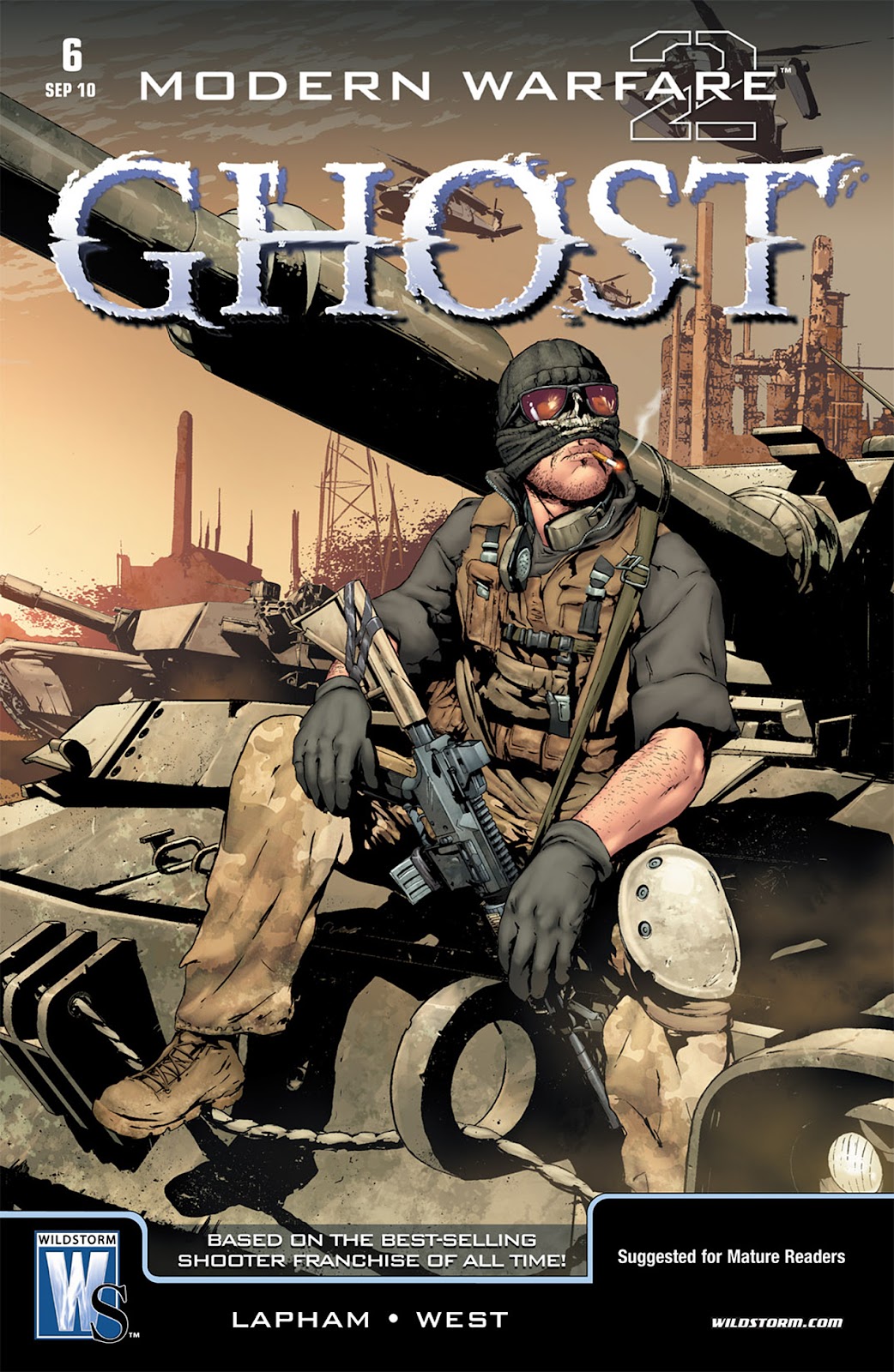 Modern Warfare 2: Ghost issue 6 - Page 1
