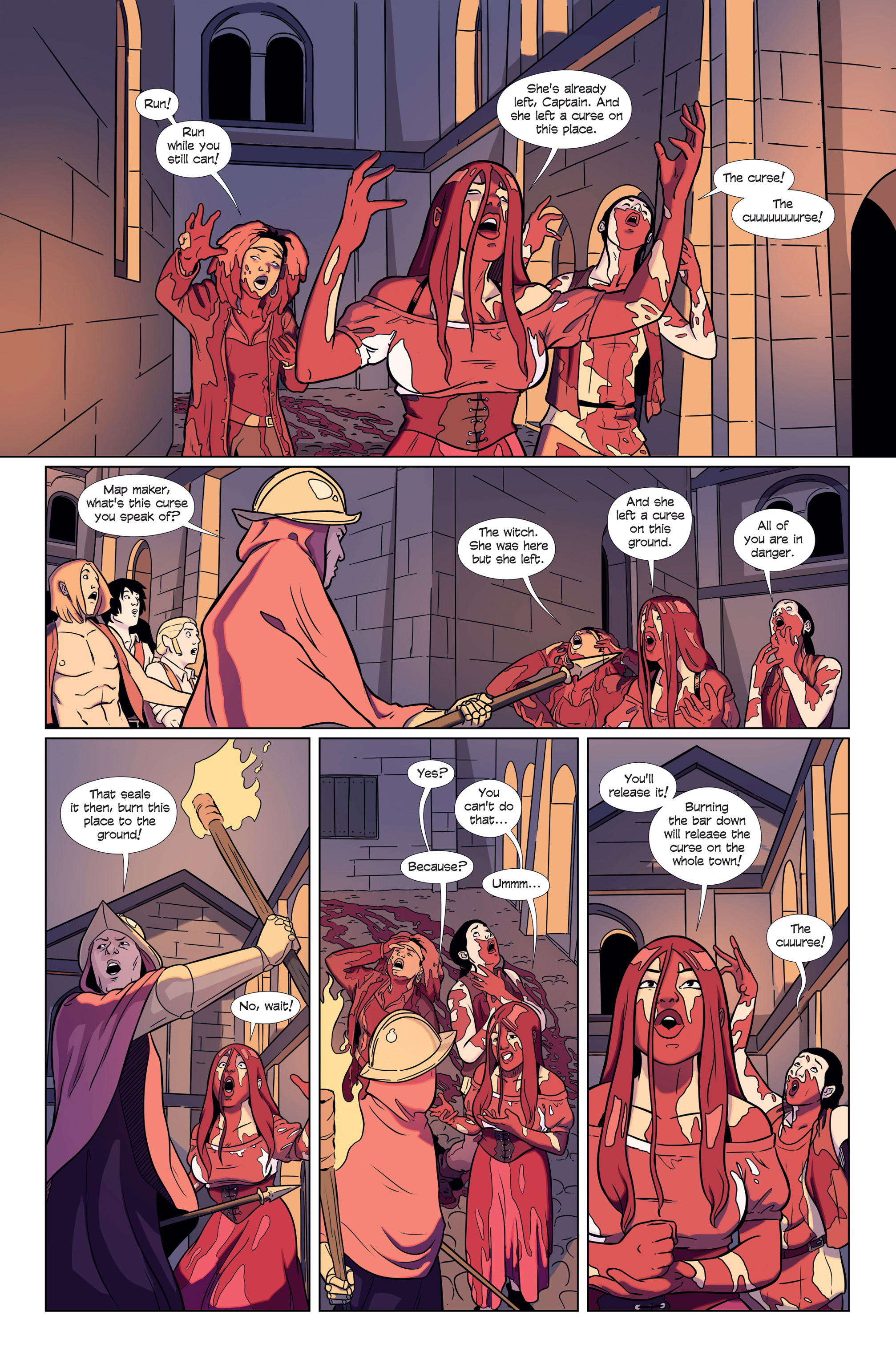 Read online Princeless: Raven the Pirate Princess comic -  Issue #4 - 13