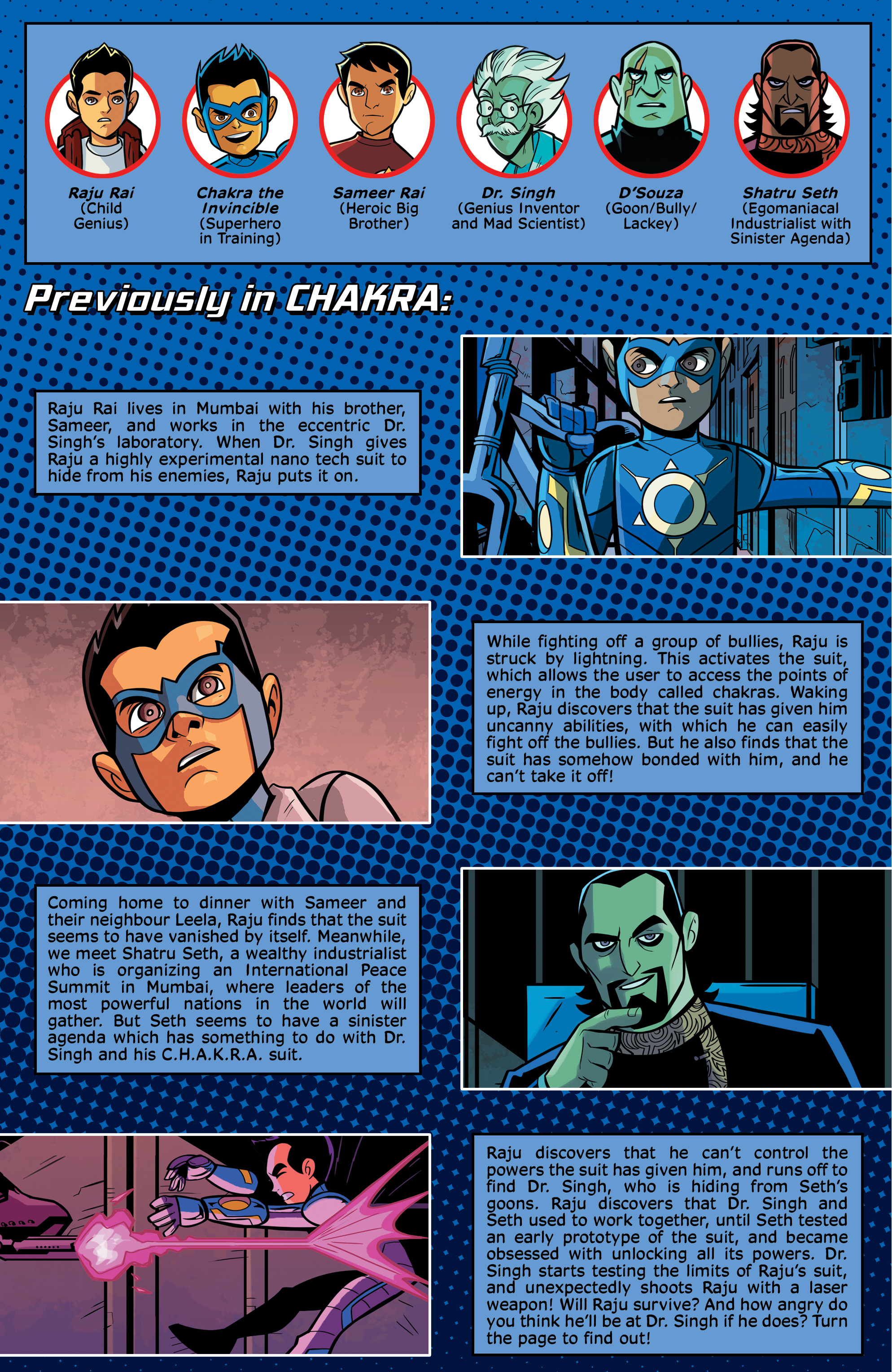 Read online Chakra the Invincible comic -  Issue #4 - 3