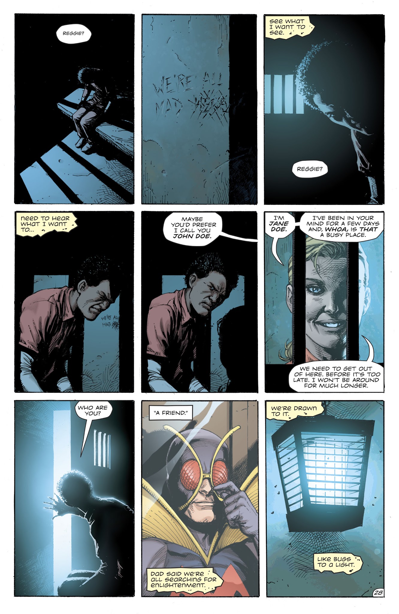 Read online Doomsday Clock comic -  Issue #4 - 31