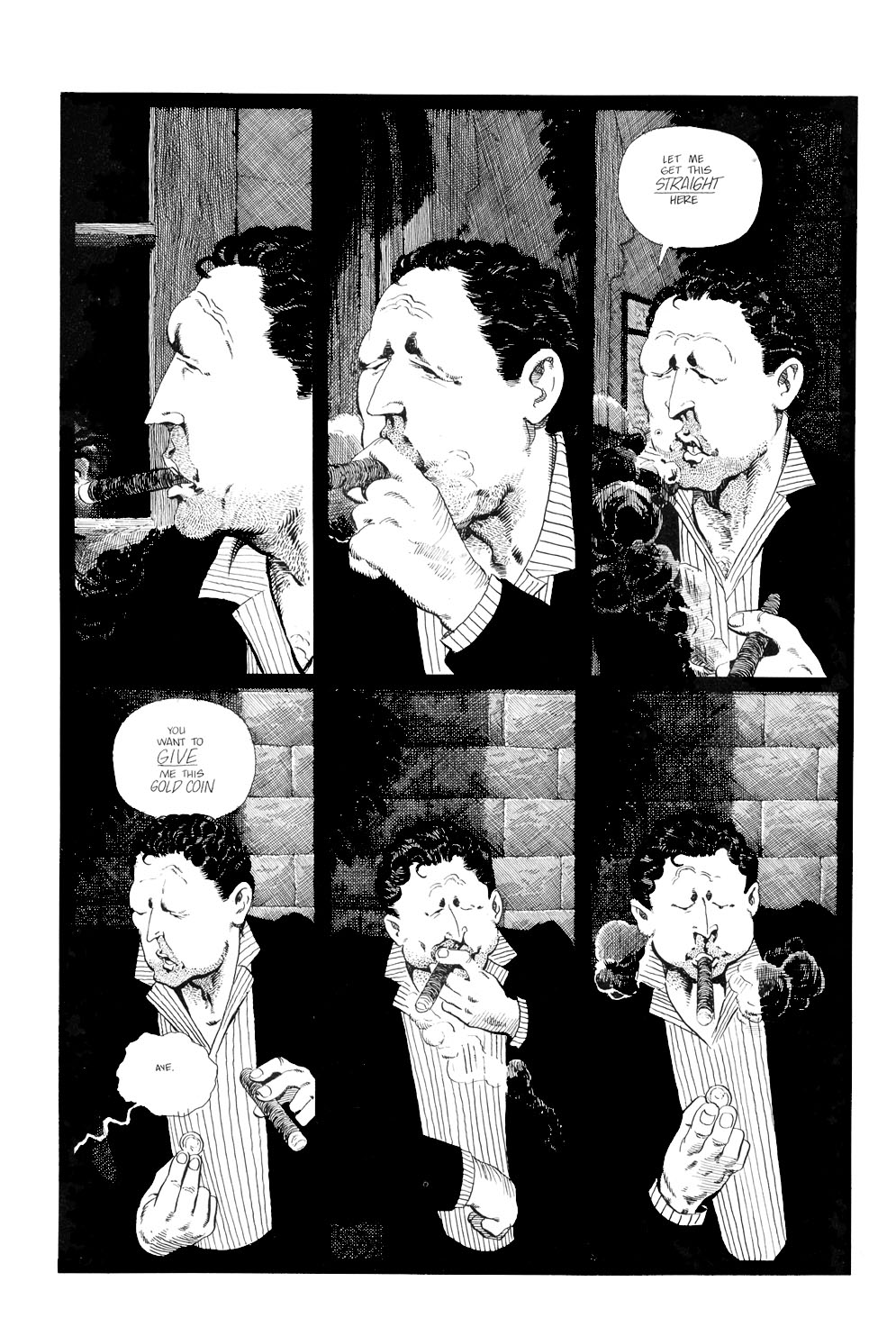 Read online Cerebus comic -  Issue #141 - 5