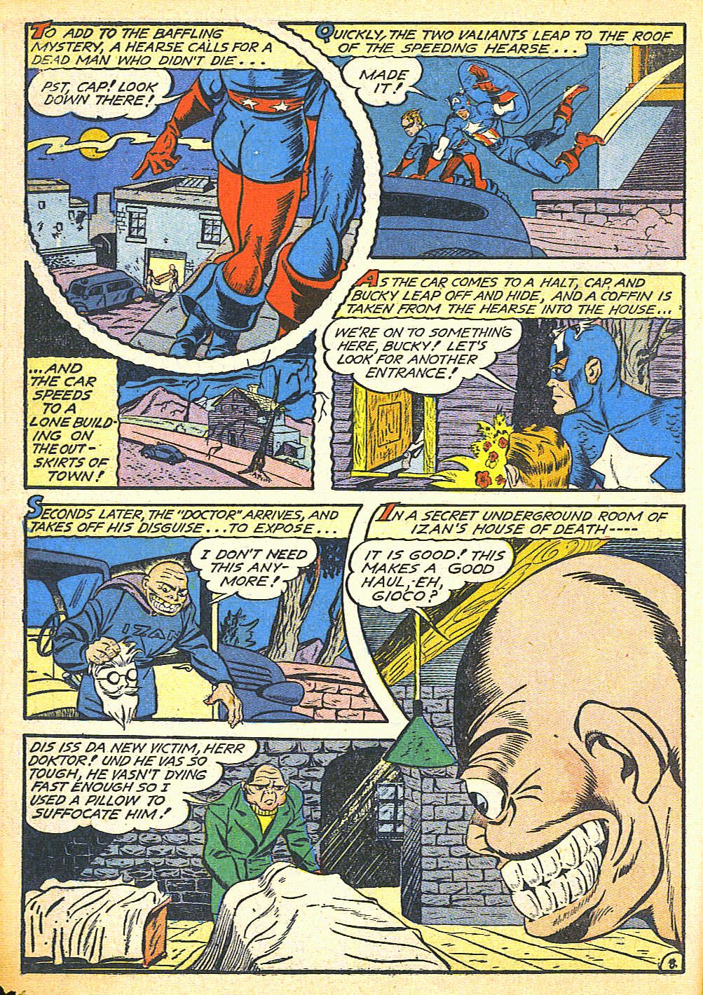 Captain America Comics 23 Page 9