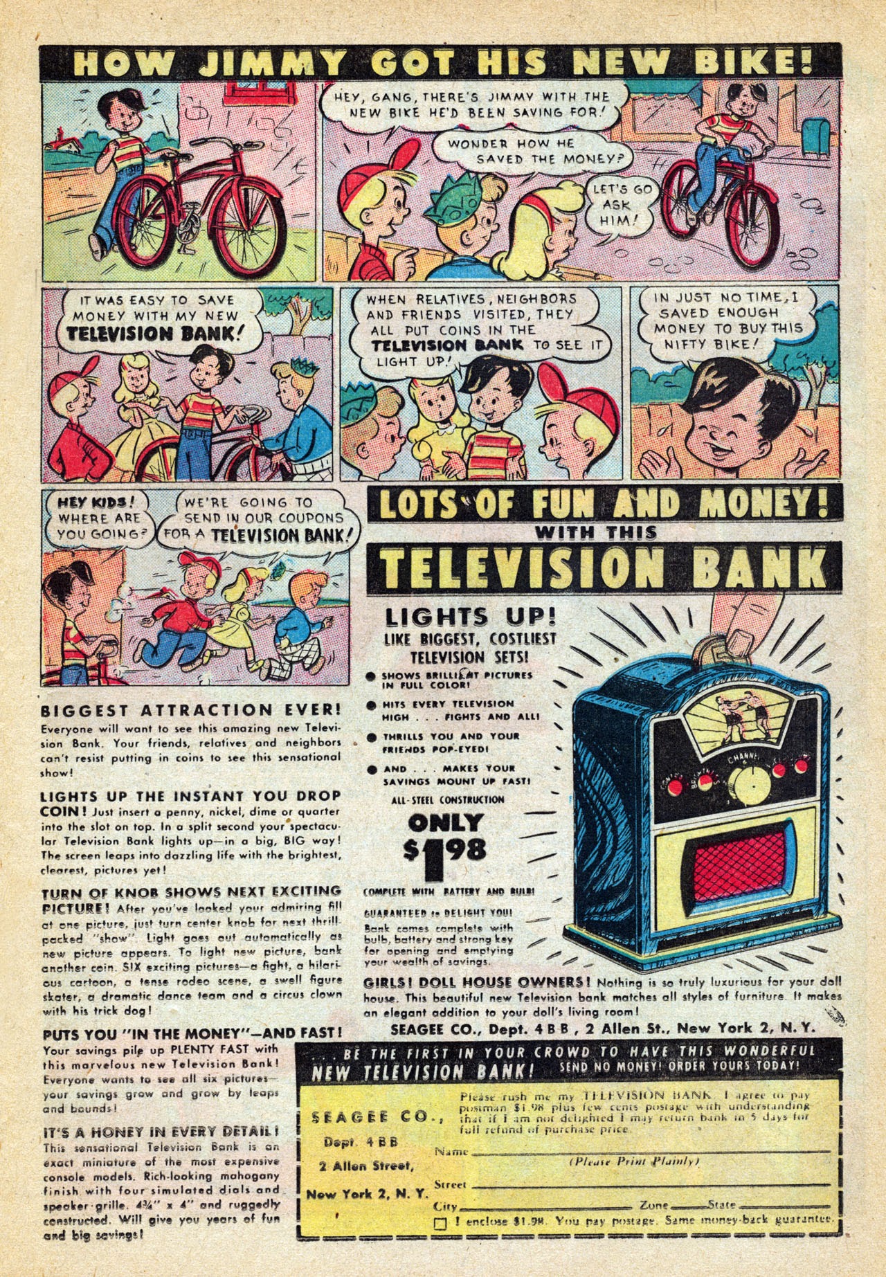 Read online Crime Must Lose comic -  Issue #11 - 19