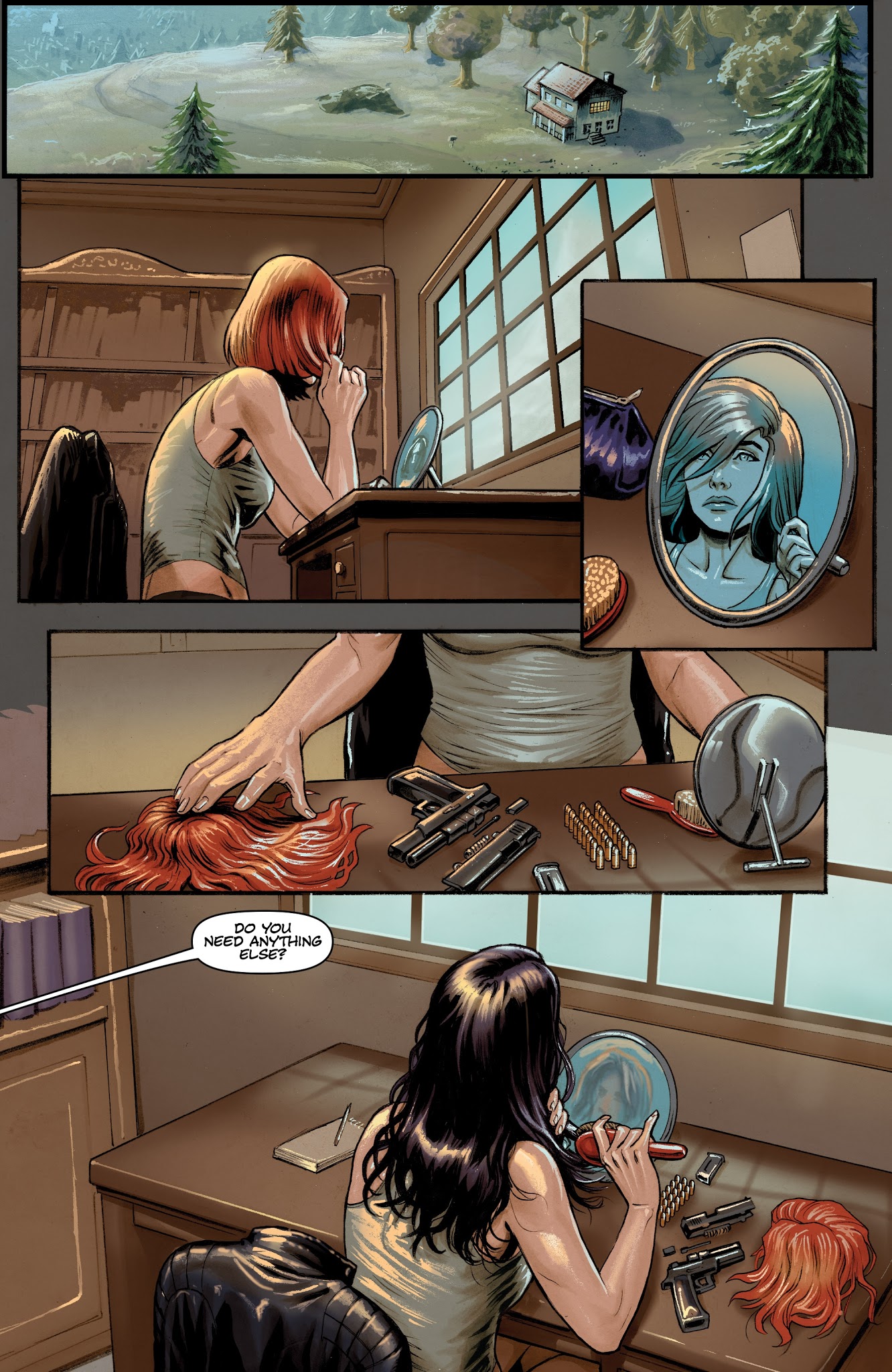 Read online The Tithe comic -  Issue # TPB 3 - 132