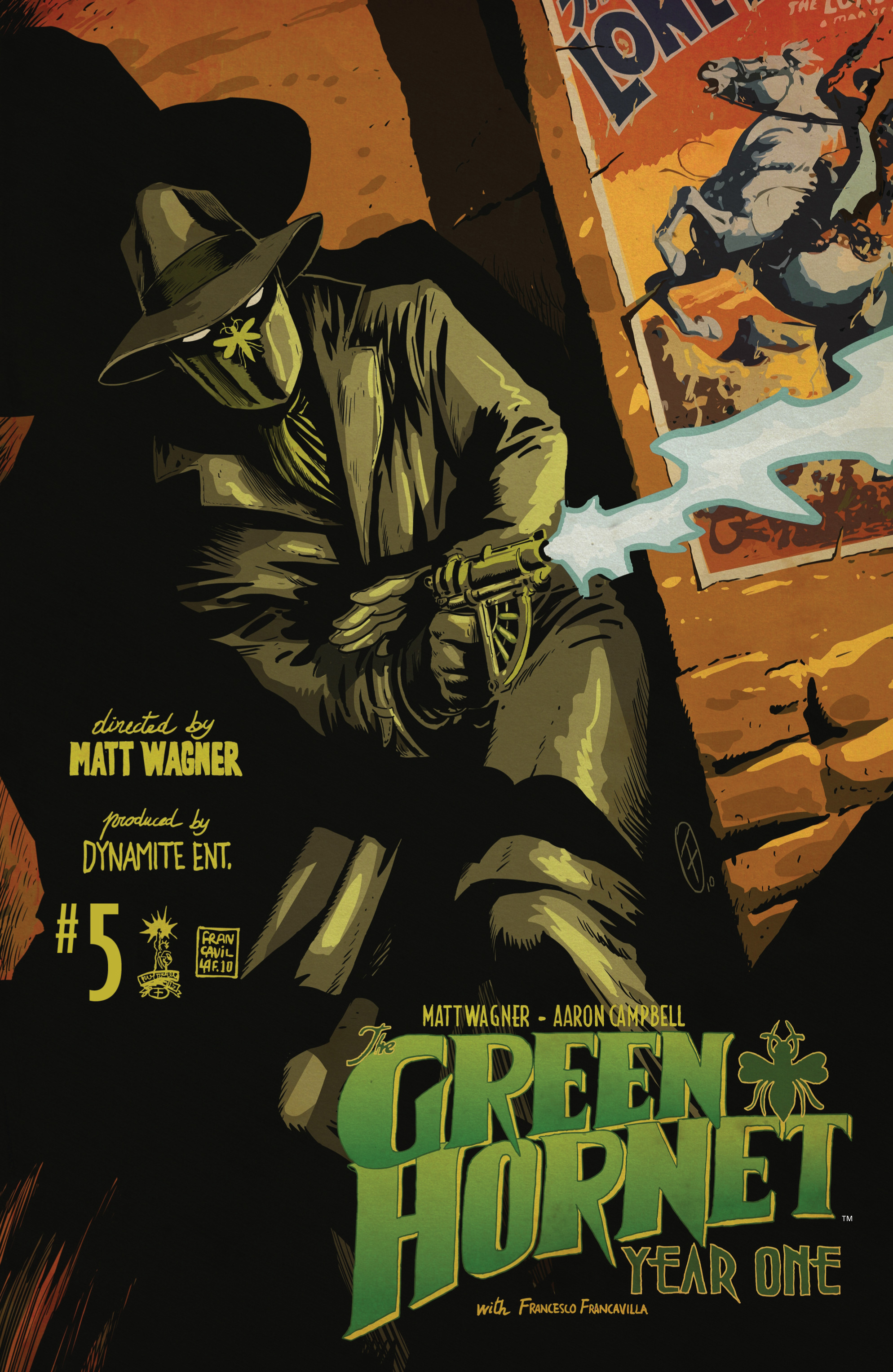 Read online Green Hornet: Year One comic -  Issue #5 - 1